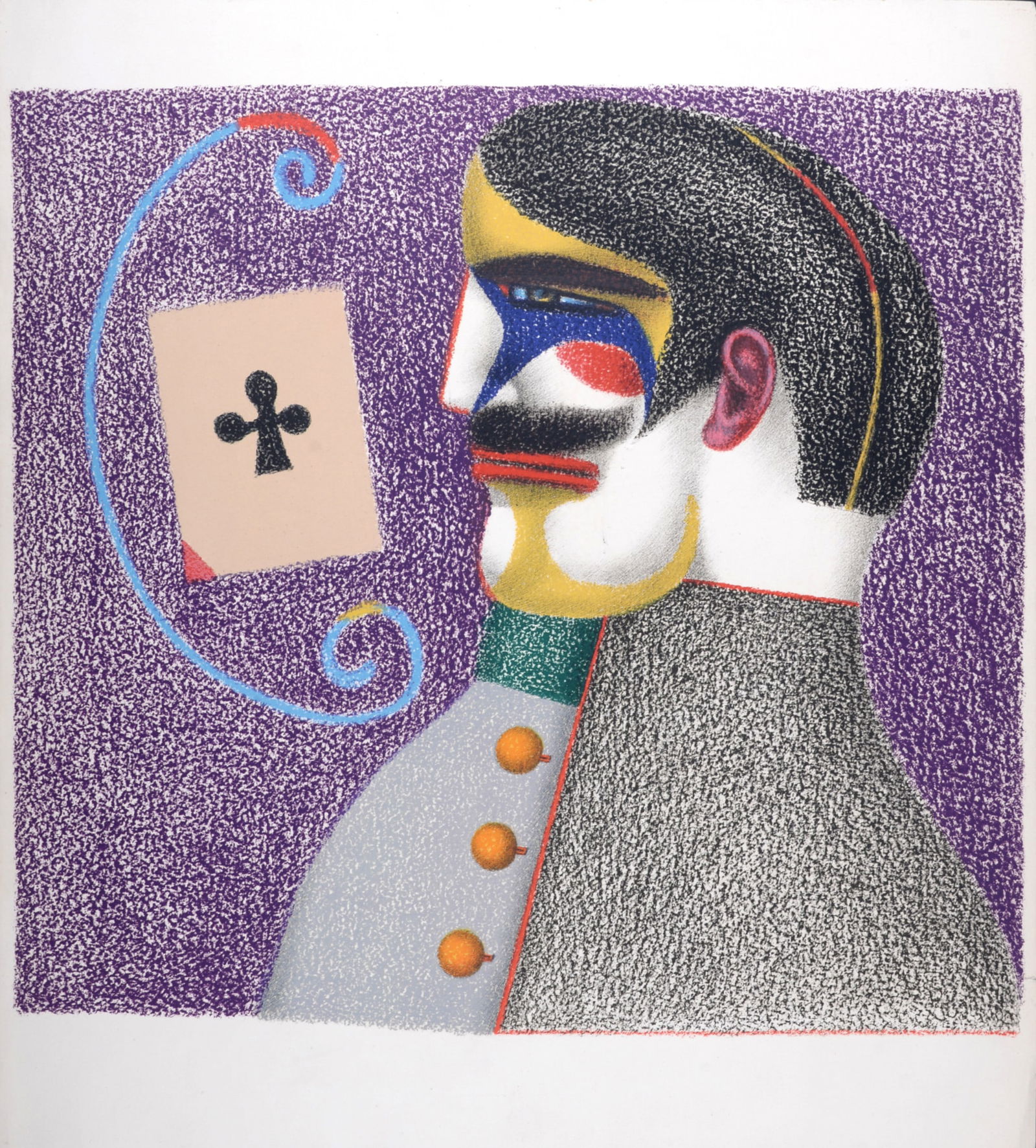 Richard Lindner : Ace, 1975 (1 of 7)