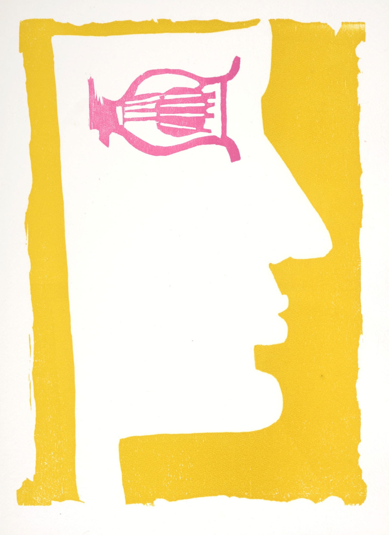 Bernard Lorjou - Orphee, 1965 (1 of 6)