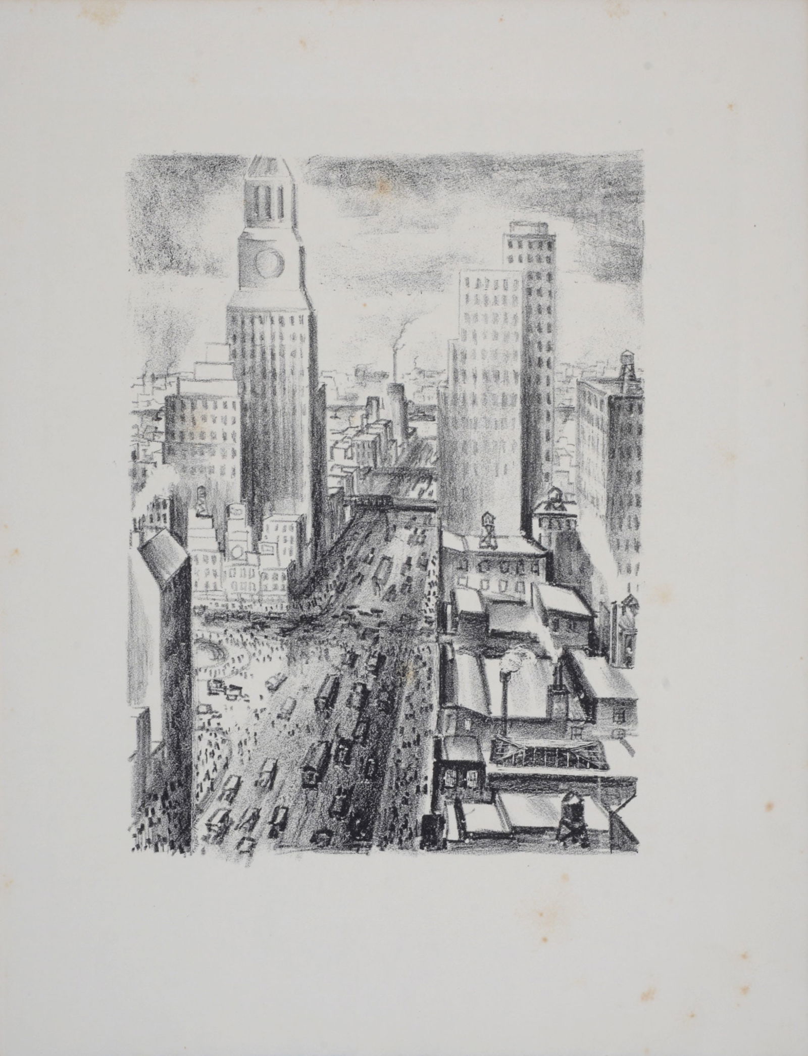 Adriaan Lubbers - New-York, 1931 (1 of 6)