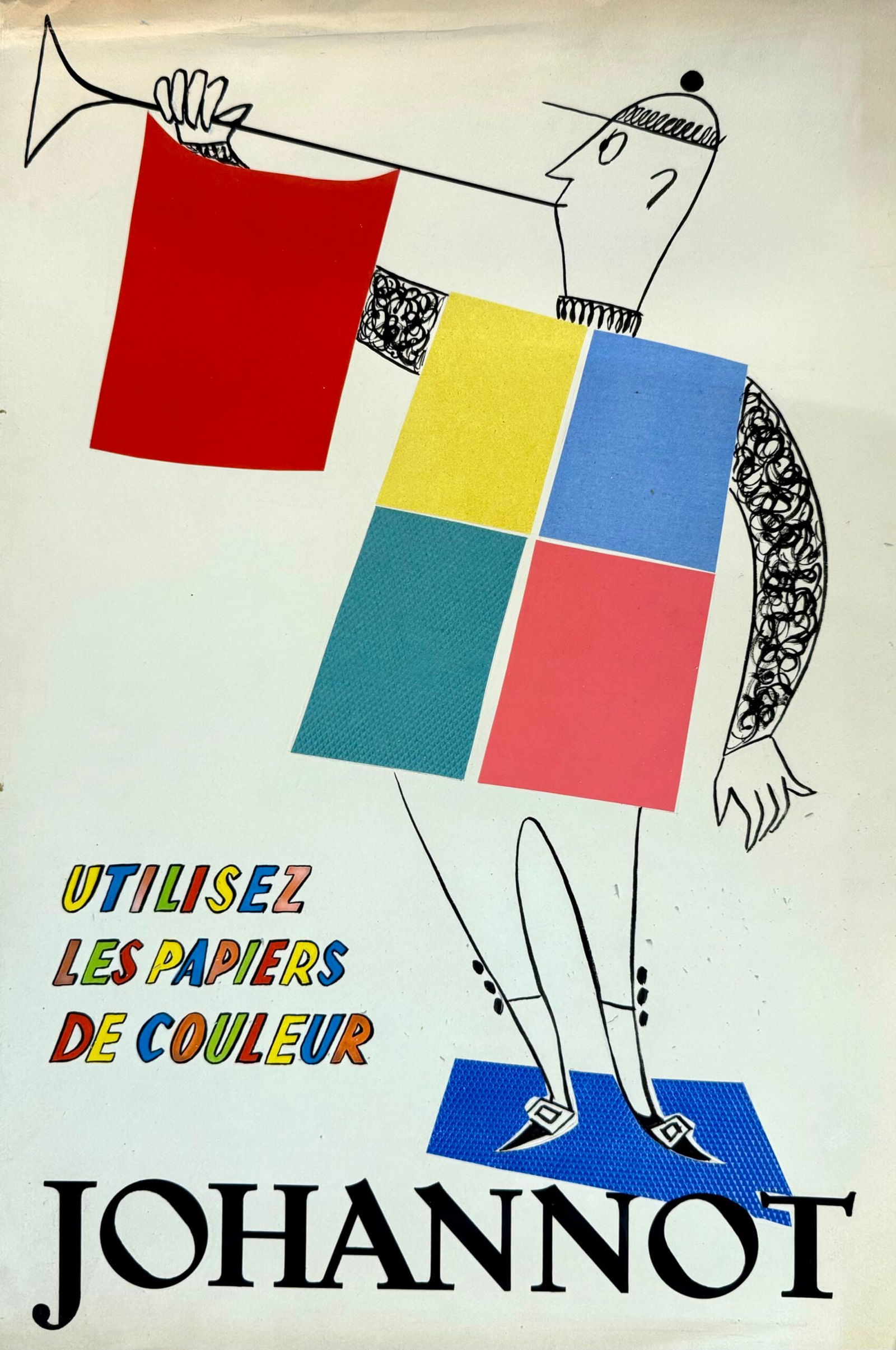 P. Mauduit : Johannot, C. 1950 (1 of 5)