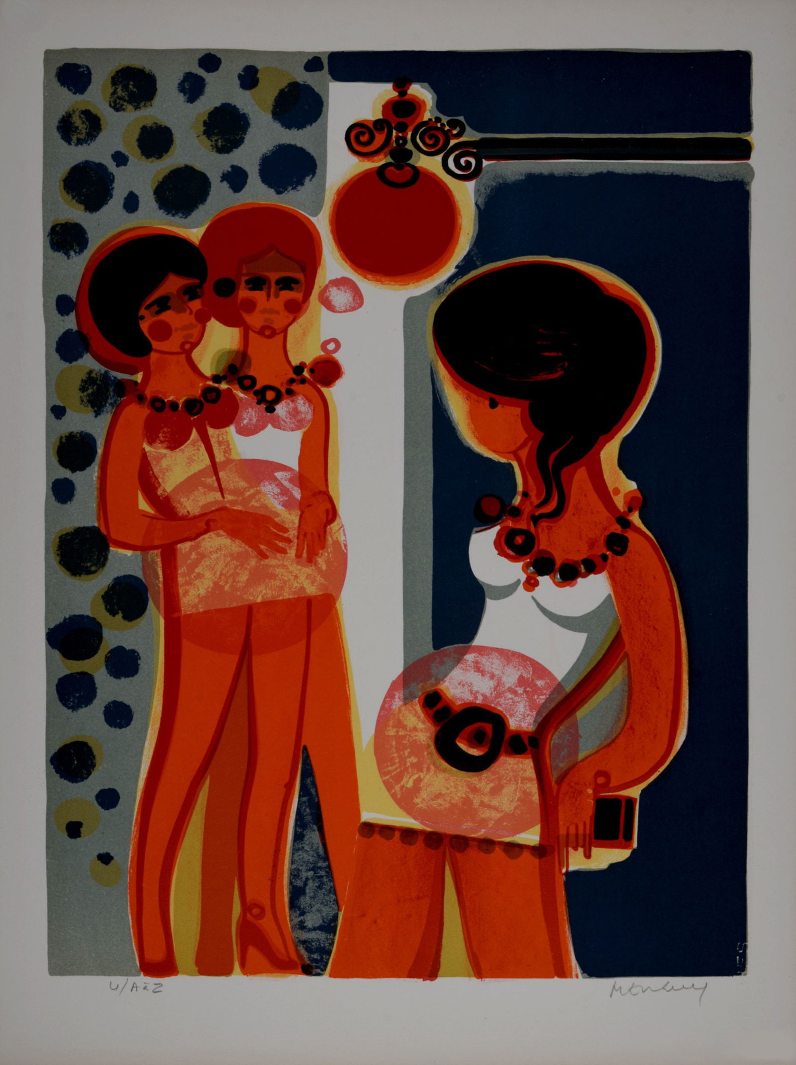 Frederic Menguy - Les Filles, Les Angeliques, 1975 (1 of 6)