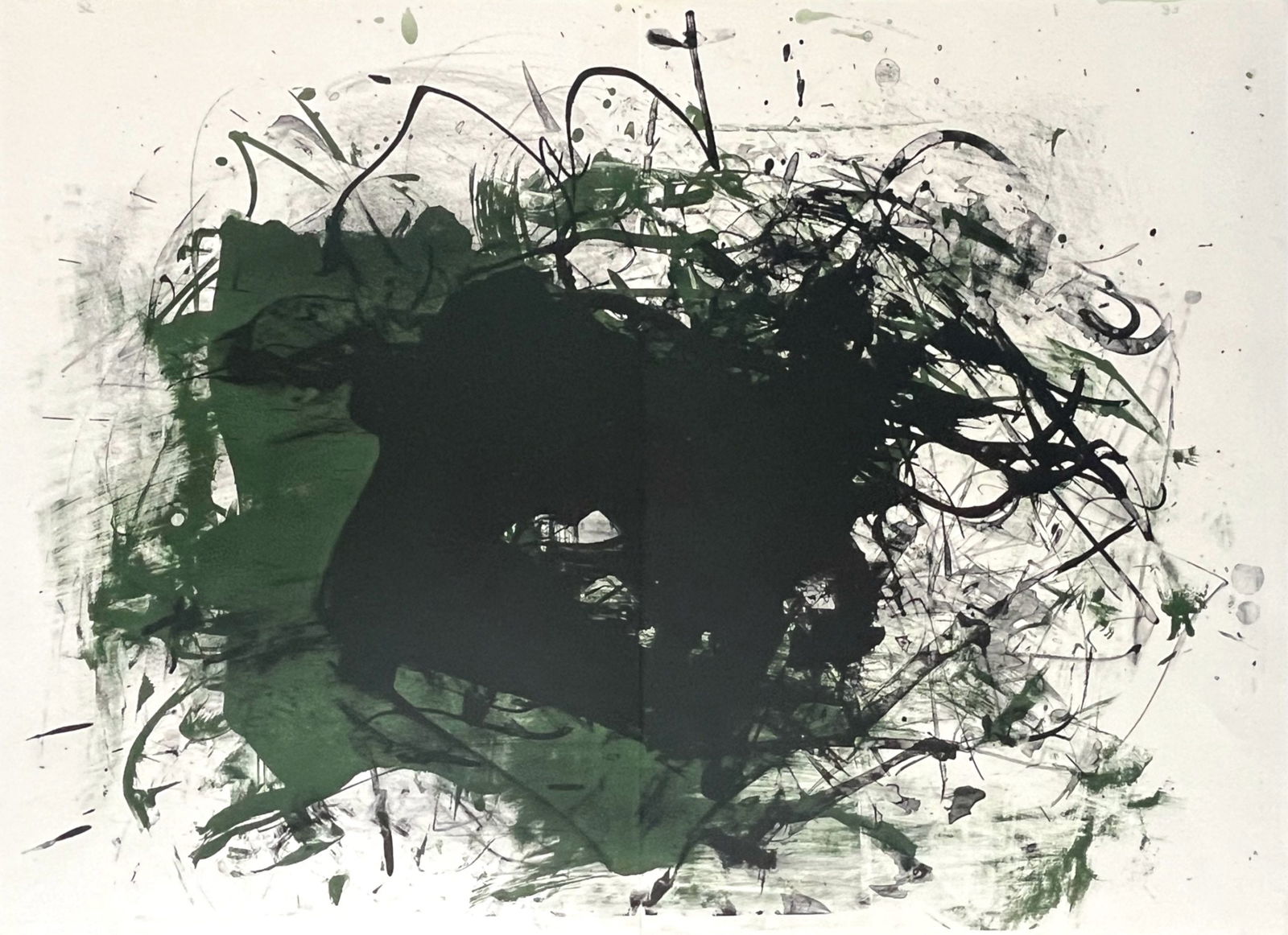 Joan Mitchell - One Cent Life : Abstract Composition, 1964 (1 of 7)