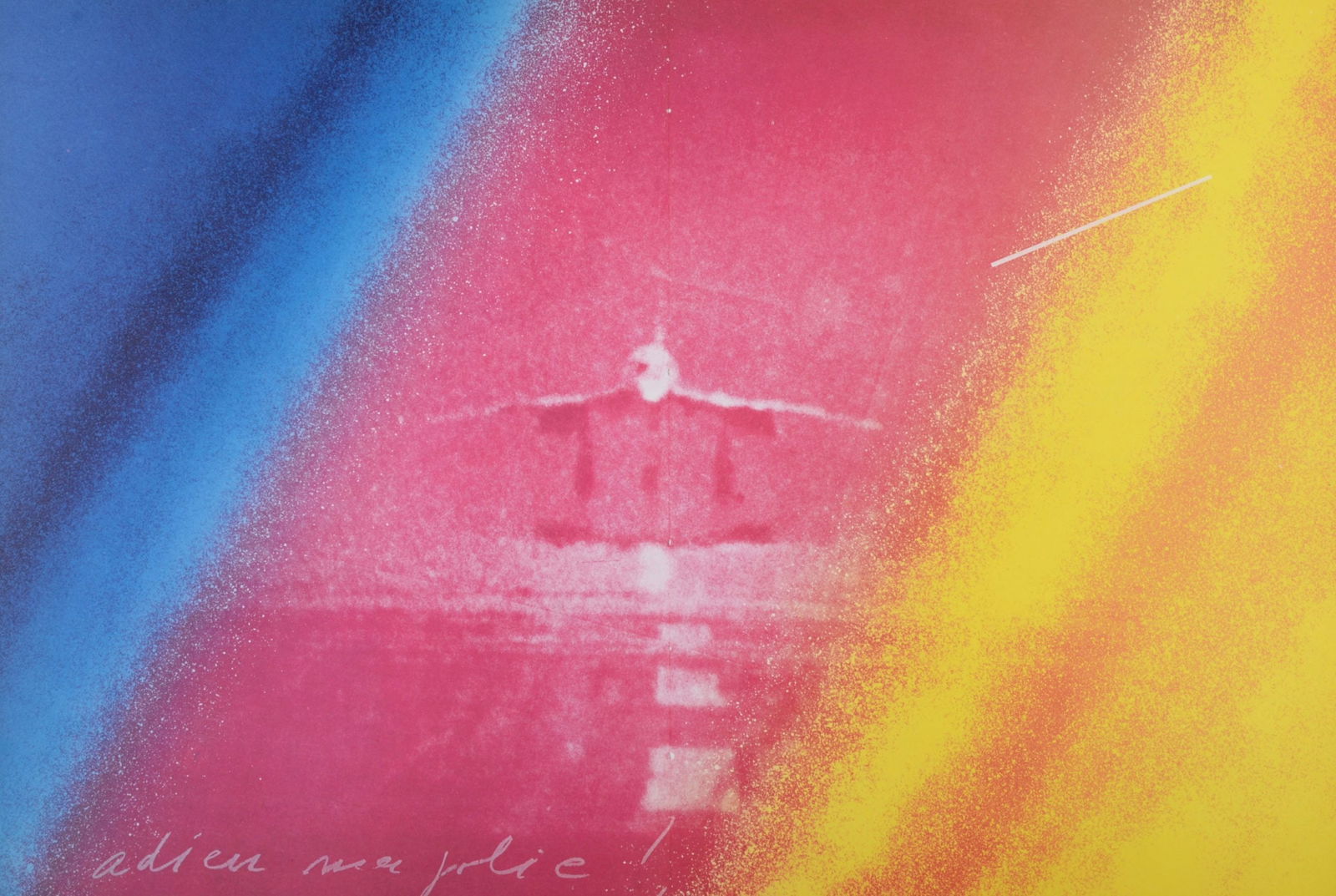 Jacques Monory : Adieu ma jolie!, 1982 (1 of 5)