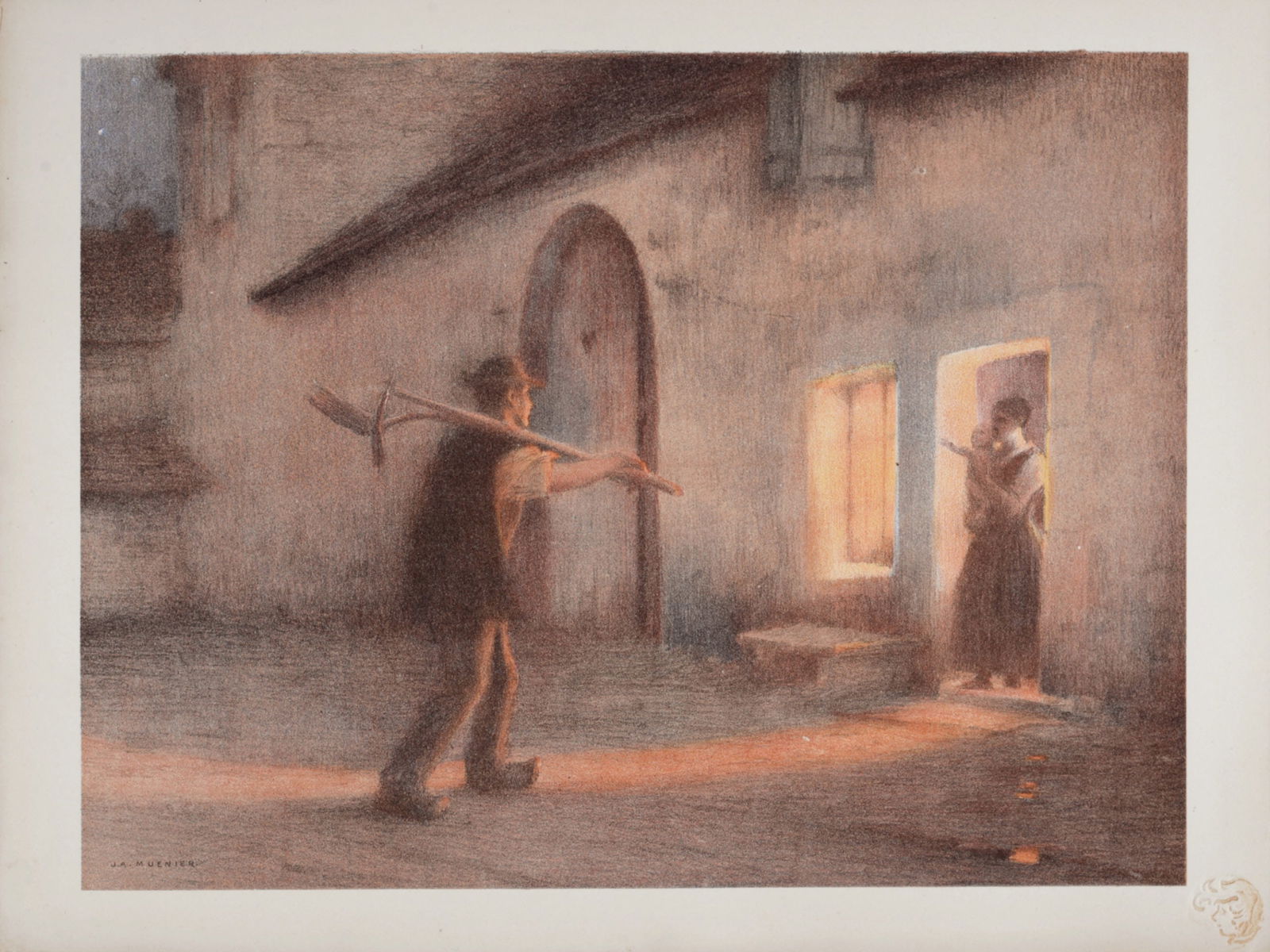 Jules-Alexis Muenier - Le Retour des Champs, 1898 (1 of 1)