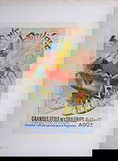 Gaston Noury - Les Maitres de L’Affiche : Pour les pauvres de France et de Russie, 1896: Gaston Noury (1865-1936)Pour les pauvres de France et de Russie, 1896Les Maitres de L’Affiche : PL. 39Lithograph on wove paper.Signed on the plate.Dimensions :+ Size of the sheet : 39,4 x 28,7 cm /