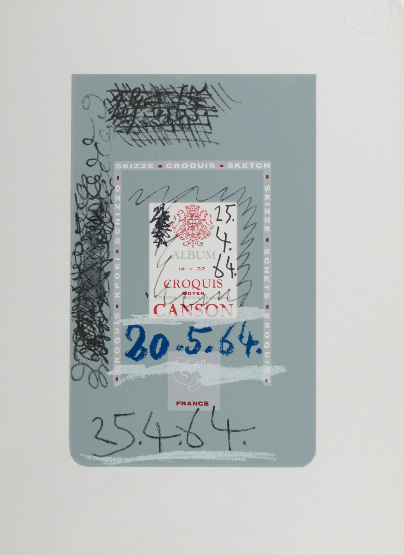 Pablo Picasso (After) Le Gout du Bonheur (XXXIV), 1970: Pablo Picasso (After) - Le Gout du Bonheur (XXXIV)Lithograph - Not signedPablo Picasso (After)Le Gout du Bonheur (XXXIV), 1970Lithograph on Velin d'Arches paper, after 1964 Pablo Picasso's drawing.Dat