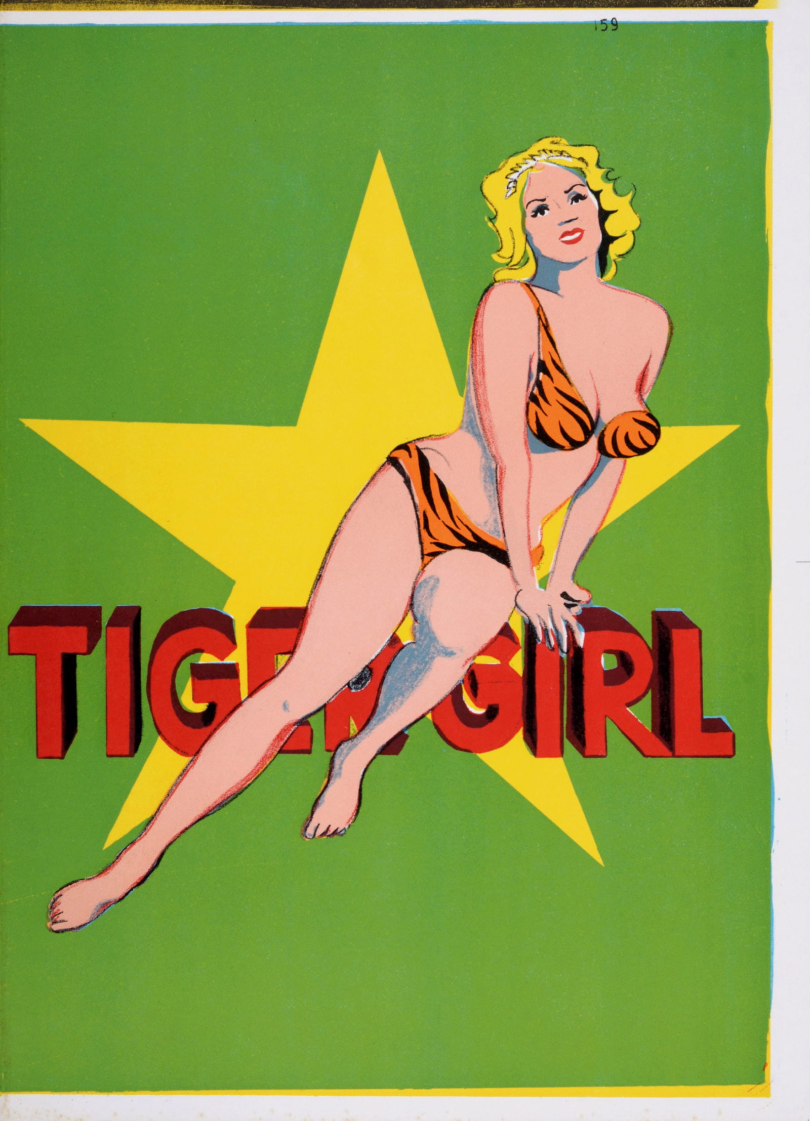 Mel Ramos - Tiger Girl, 1964 (1 of 5)