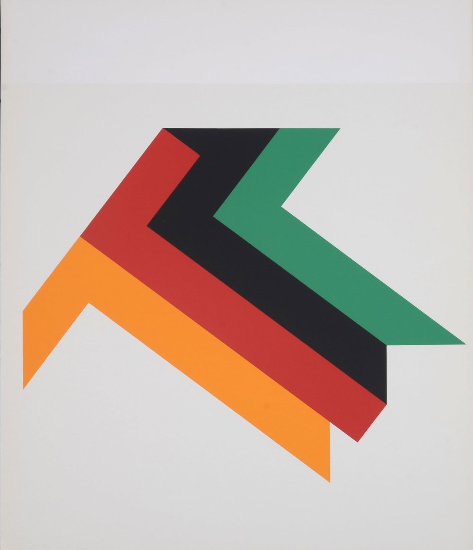 Horst Scheffler : Composition, 1971 (1 of 5)