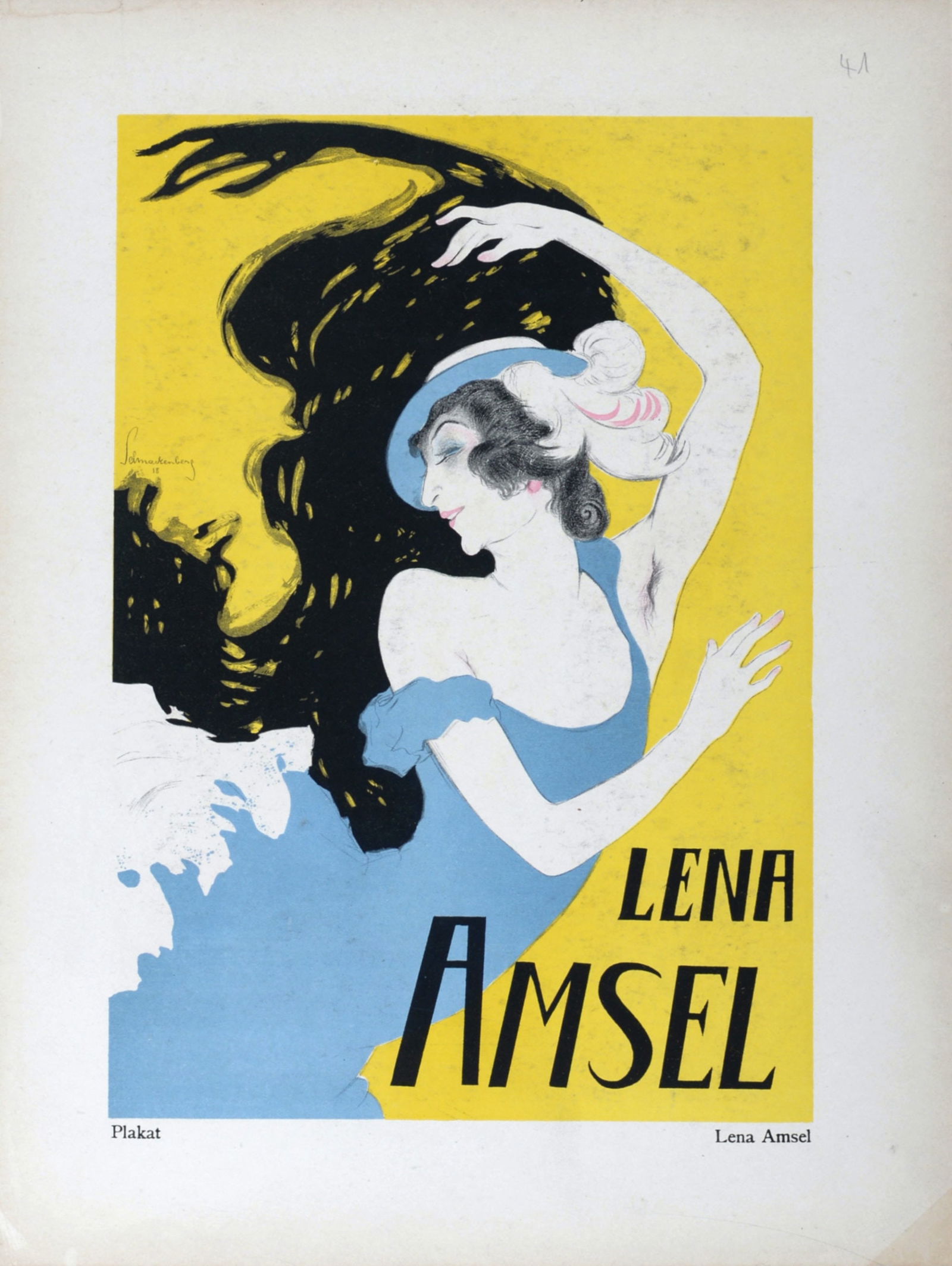 Walter Schnackenberg - Lena Amsel, 1922 (1 of 7)