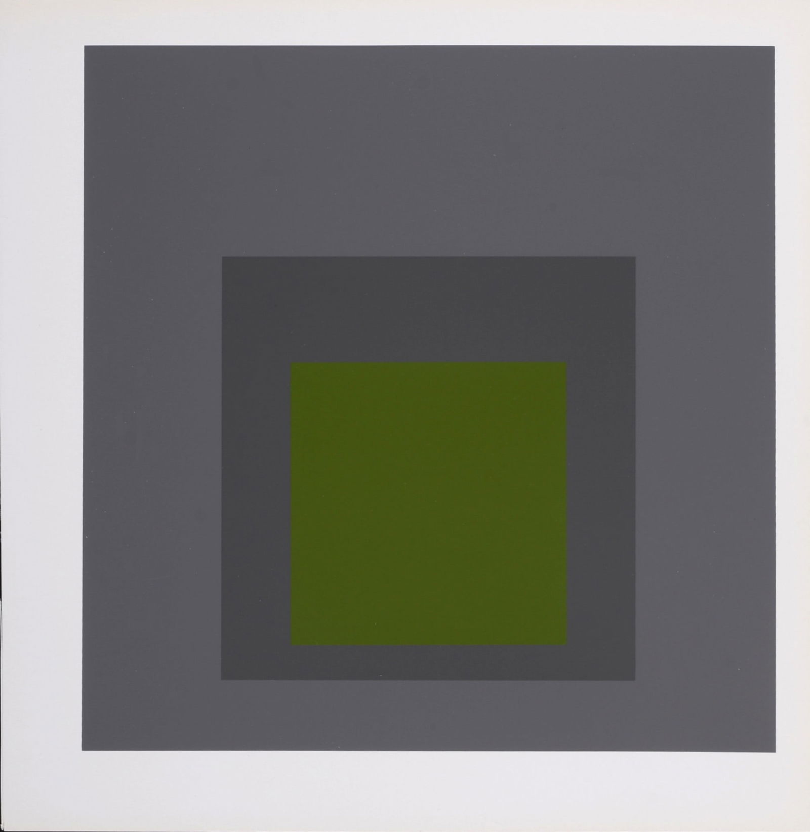 Josef Albers (After) - Homage To the Square (#5), 1983 (1 of 5)