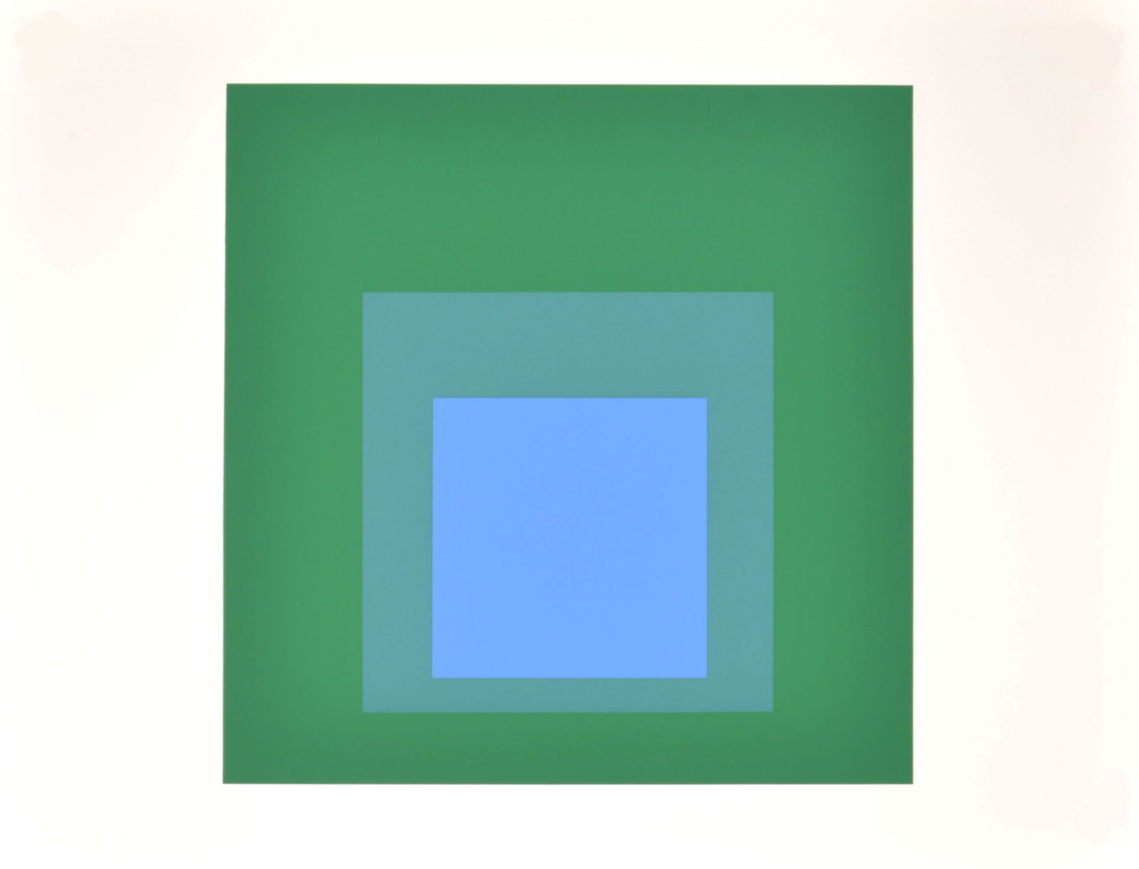 Josef Albers : Formulation Articulation #I (Large size), 1972 (1 of 5)