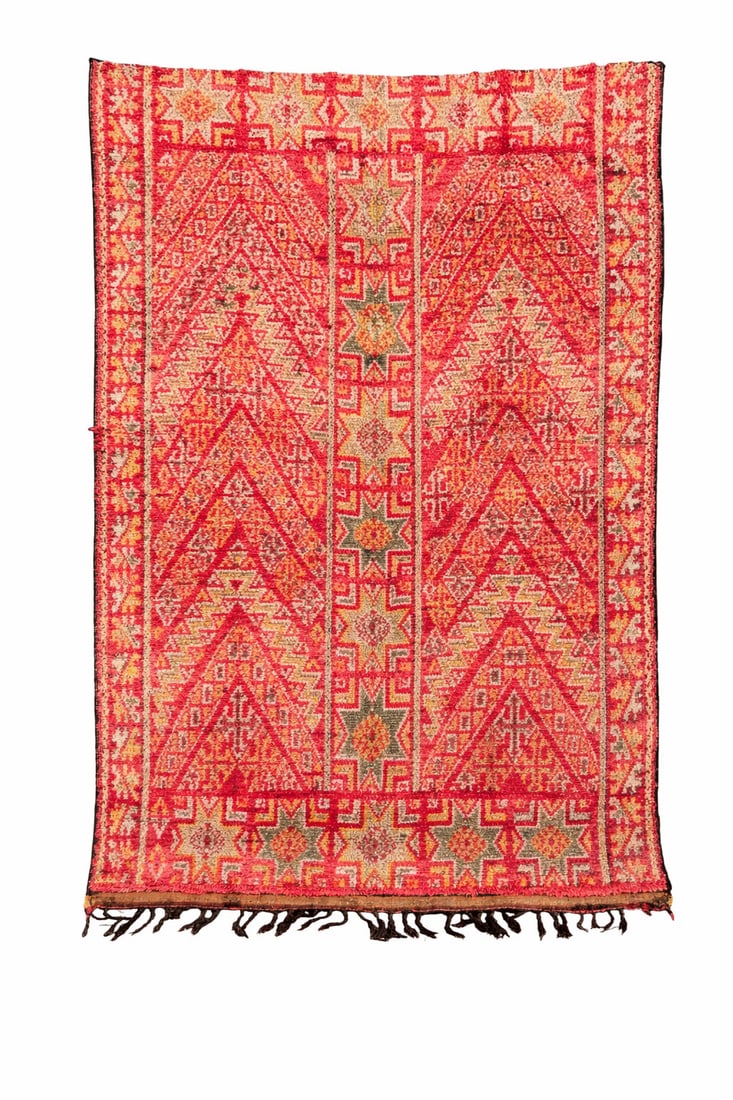 Unknown Artist : Vintage Beni Mguild Moroccan Rug, 1960s / 1970s (1 of 7)