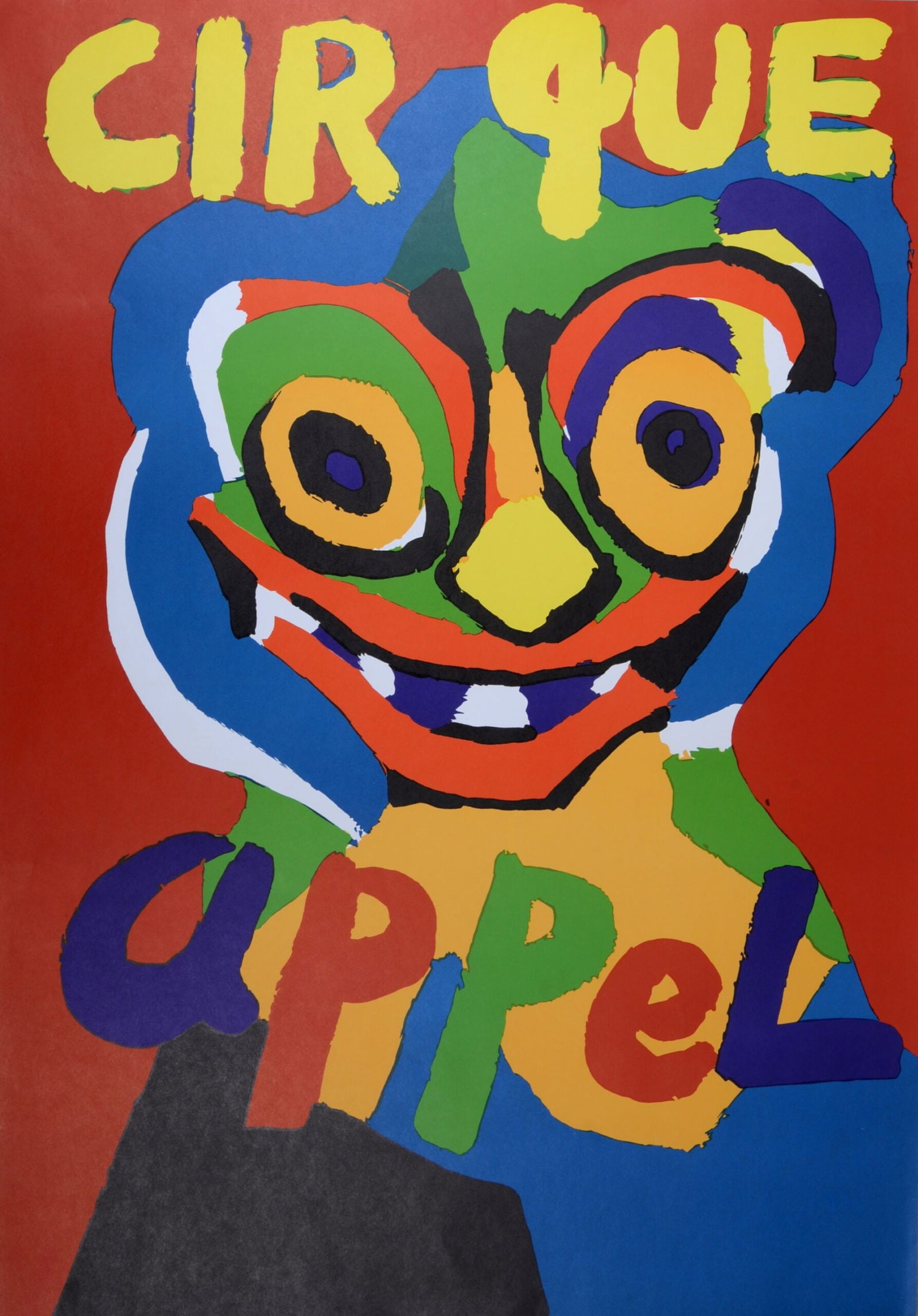 Karel Appel : Cirque, 1970 (1 of 5)