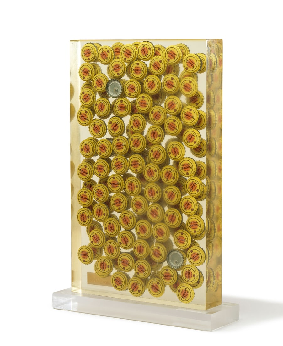 Arman : Bon sante II, 1996 - Hand-signed (1 of 7)