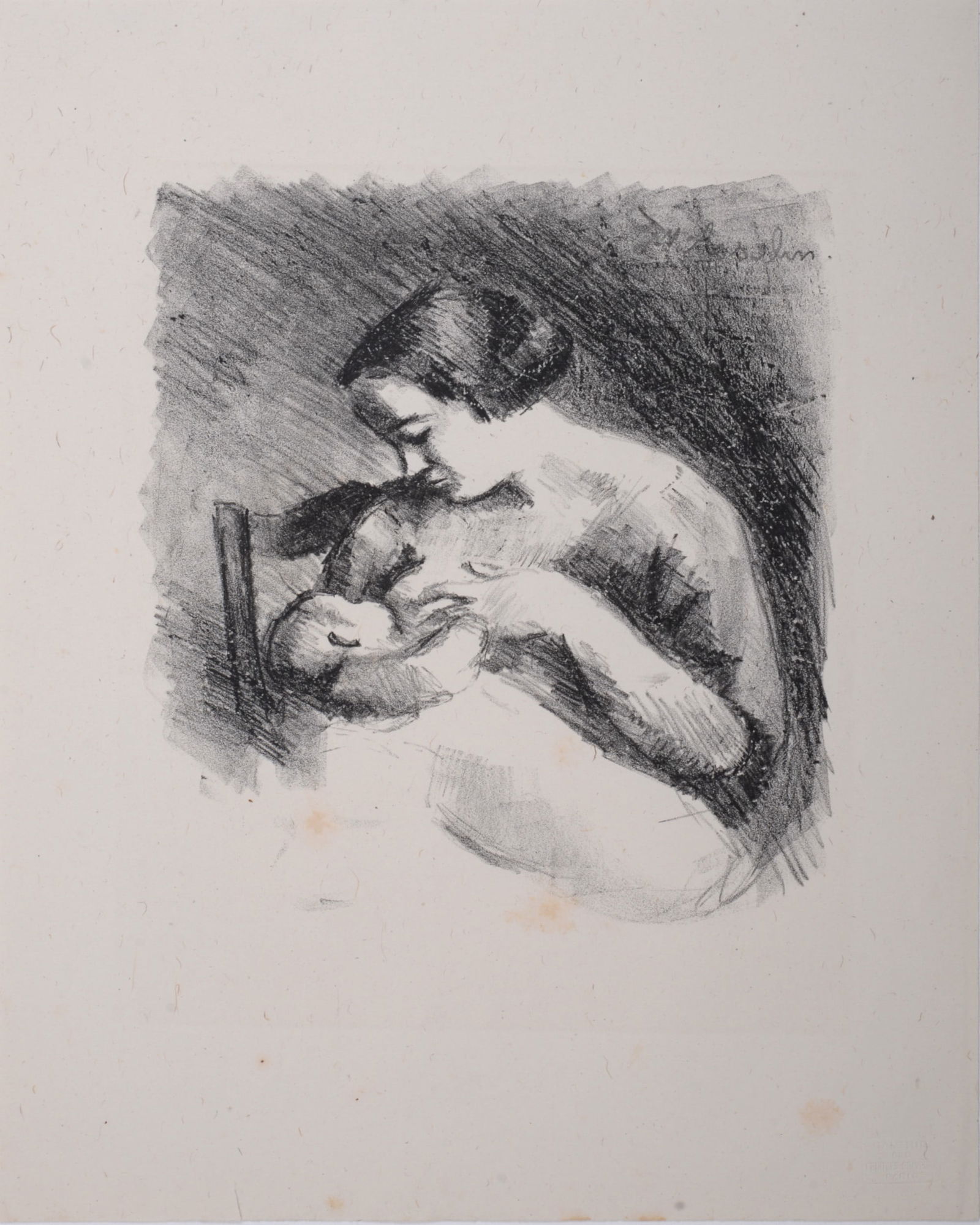 Maurice Asselin : Maternite, 1924 (1 of 6)