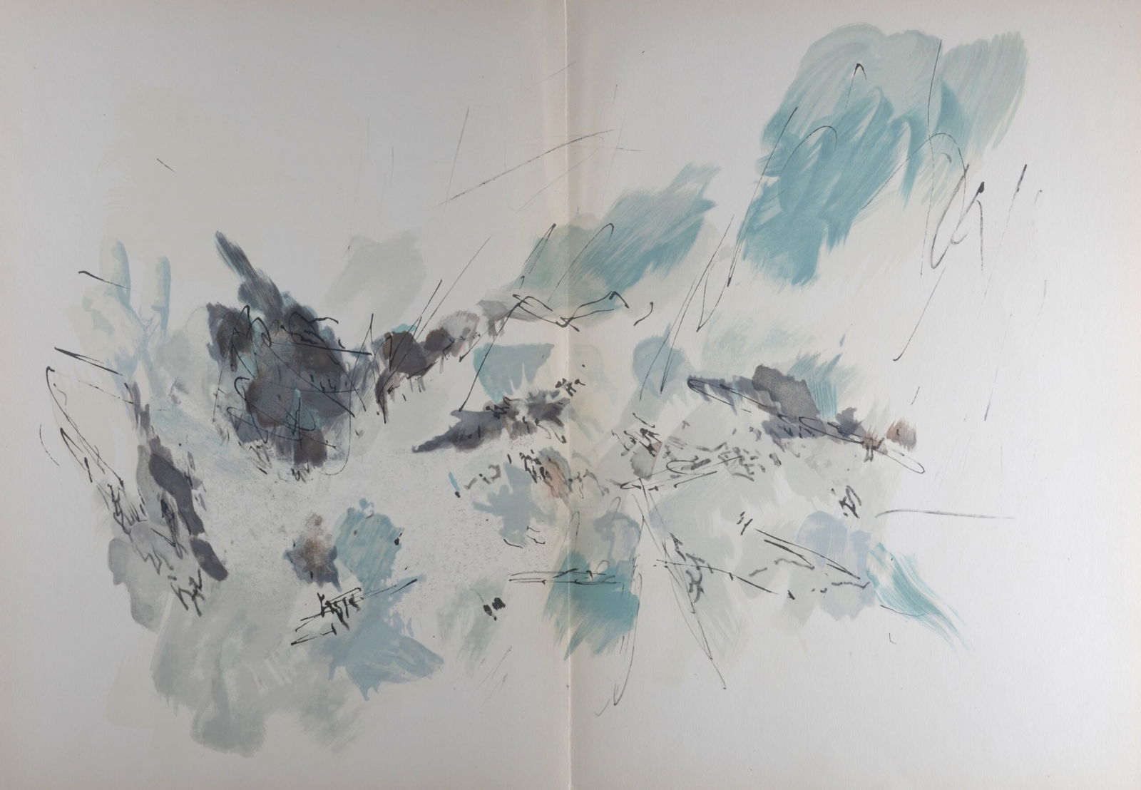 Jean Bazaine - Composition, 1960 (1 of 5)