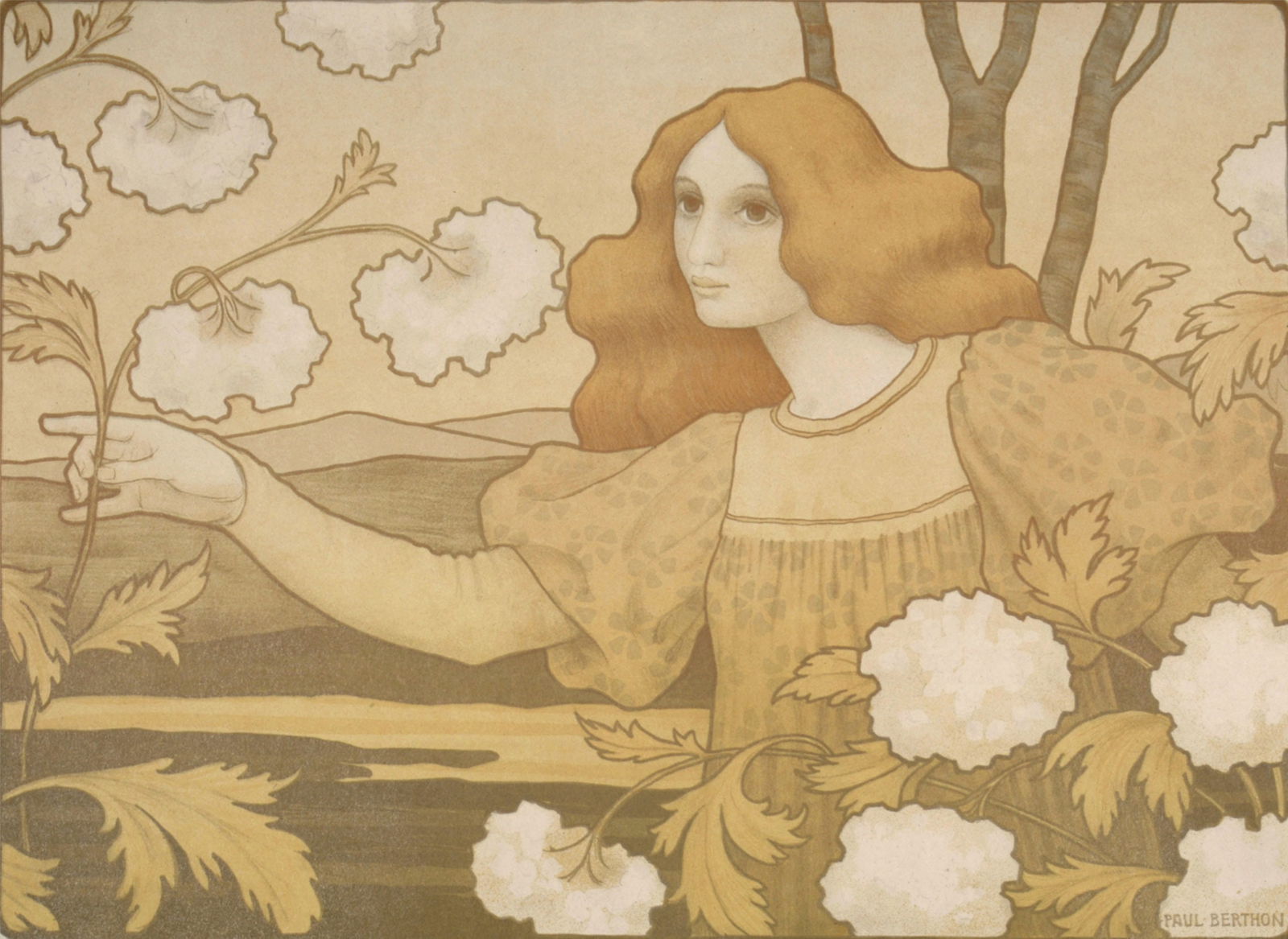 Paul Berthon - Les Boules de Neige, 1900 (1 of 6)