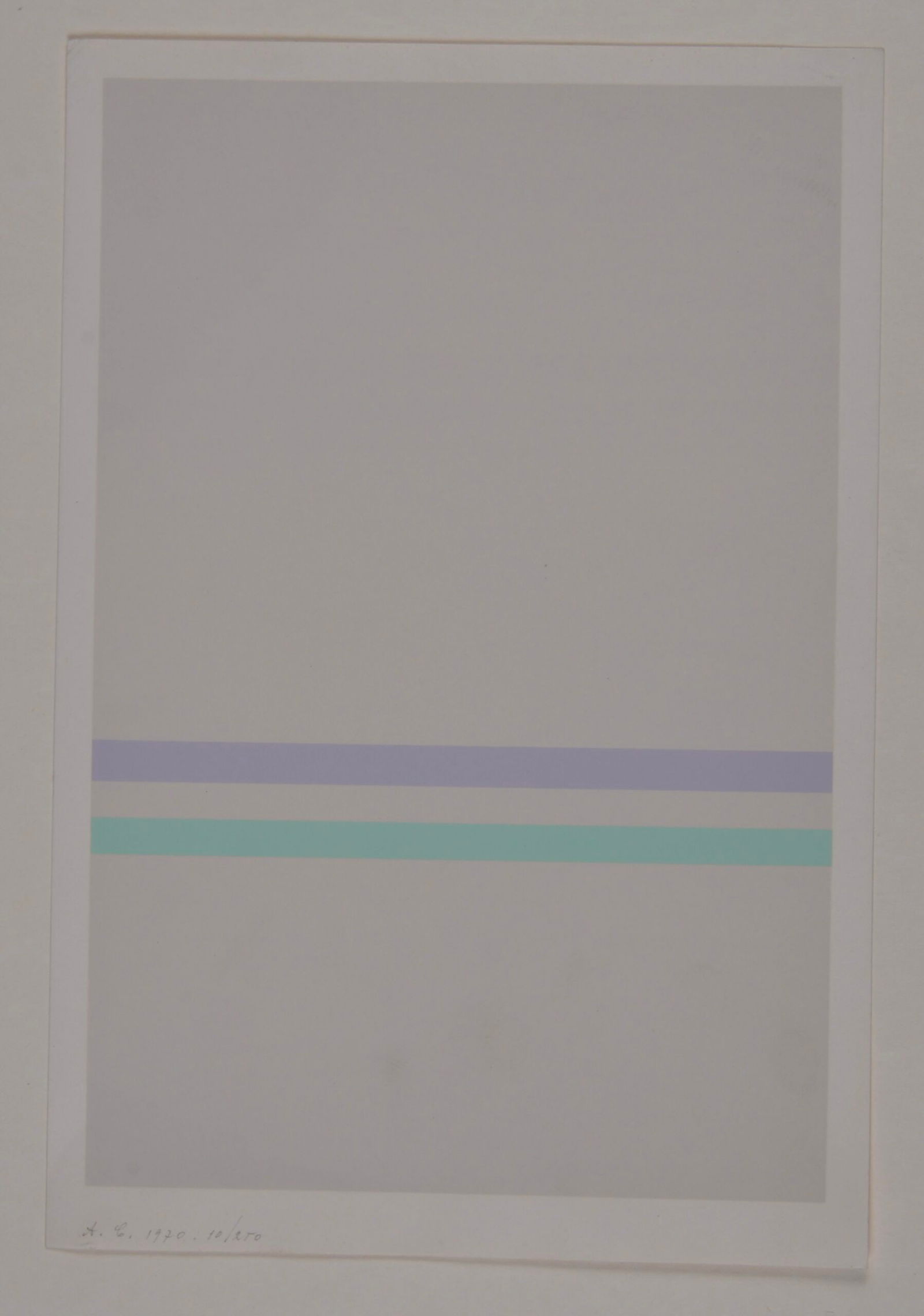 Antonio Calderara : Abstract composition, 1970 (1 of 5)