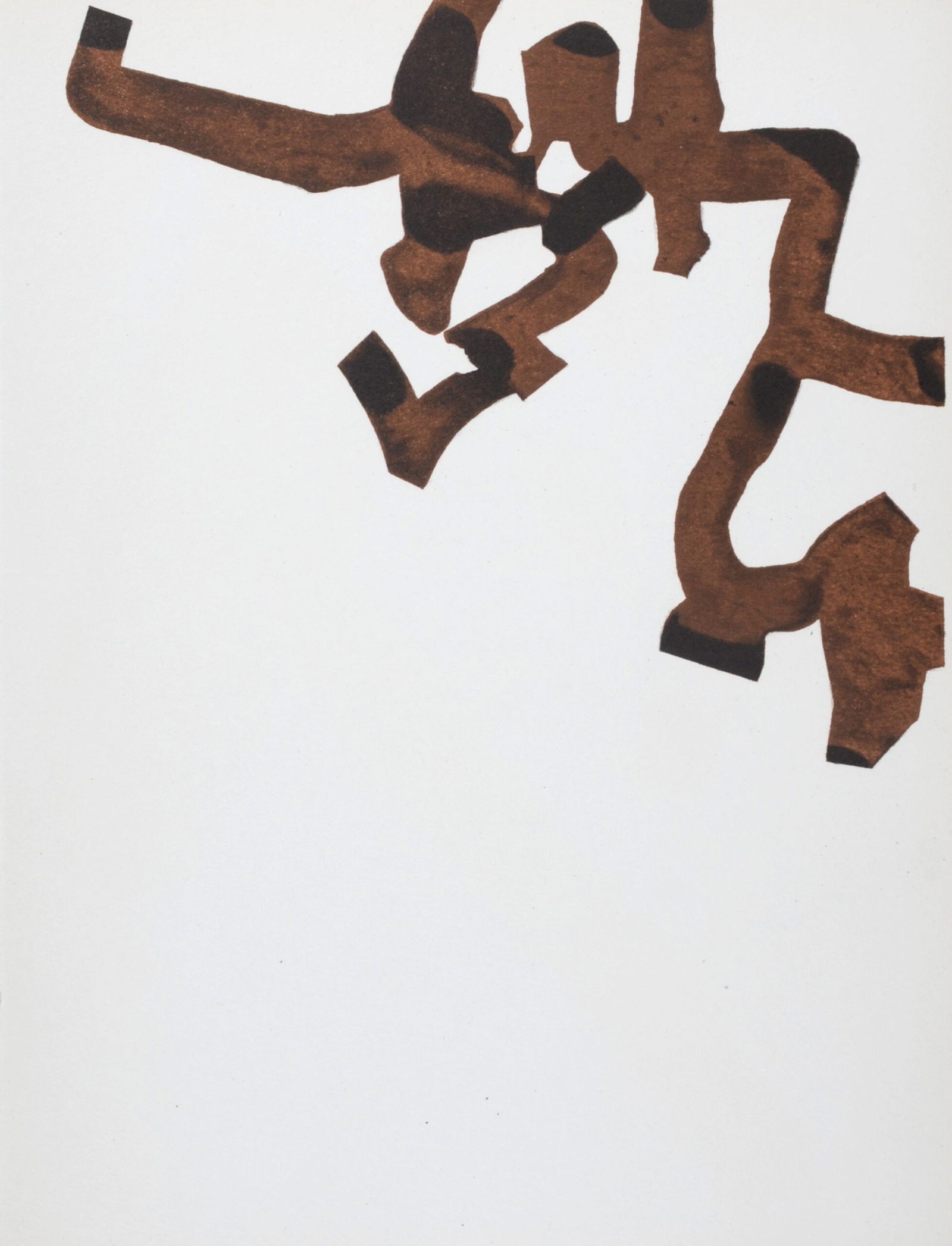 Eduardo Chillida : Composition, 1966 (1 of 5)