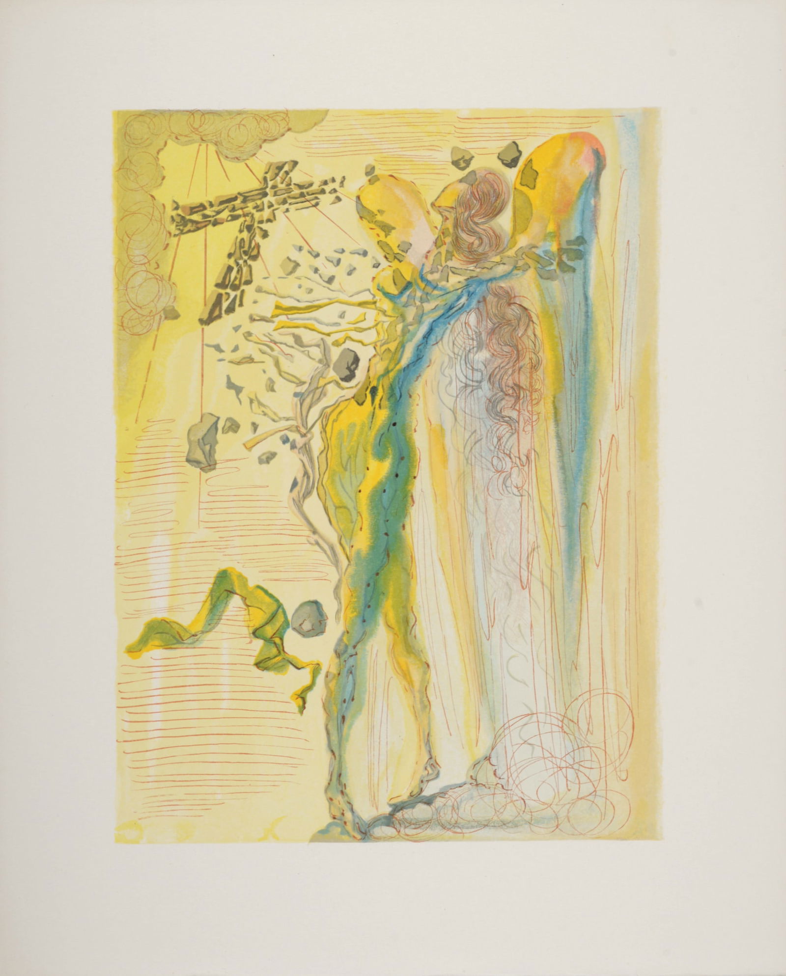 Salvador Dali : L'Eclat des Corps Glorieux, 1963 (1 of 5)