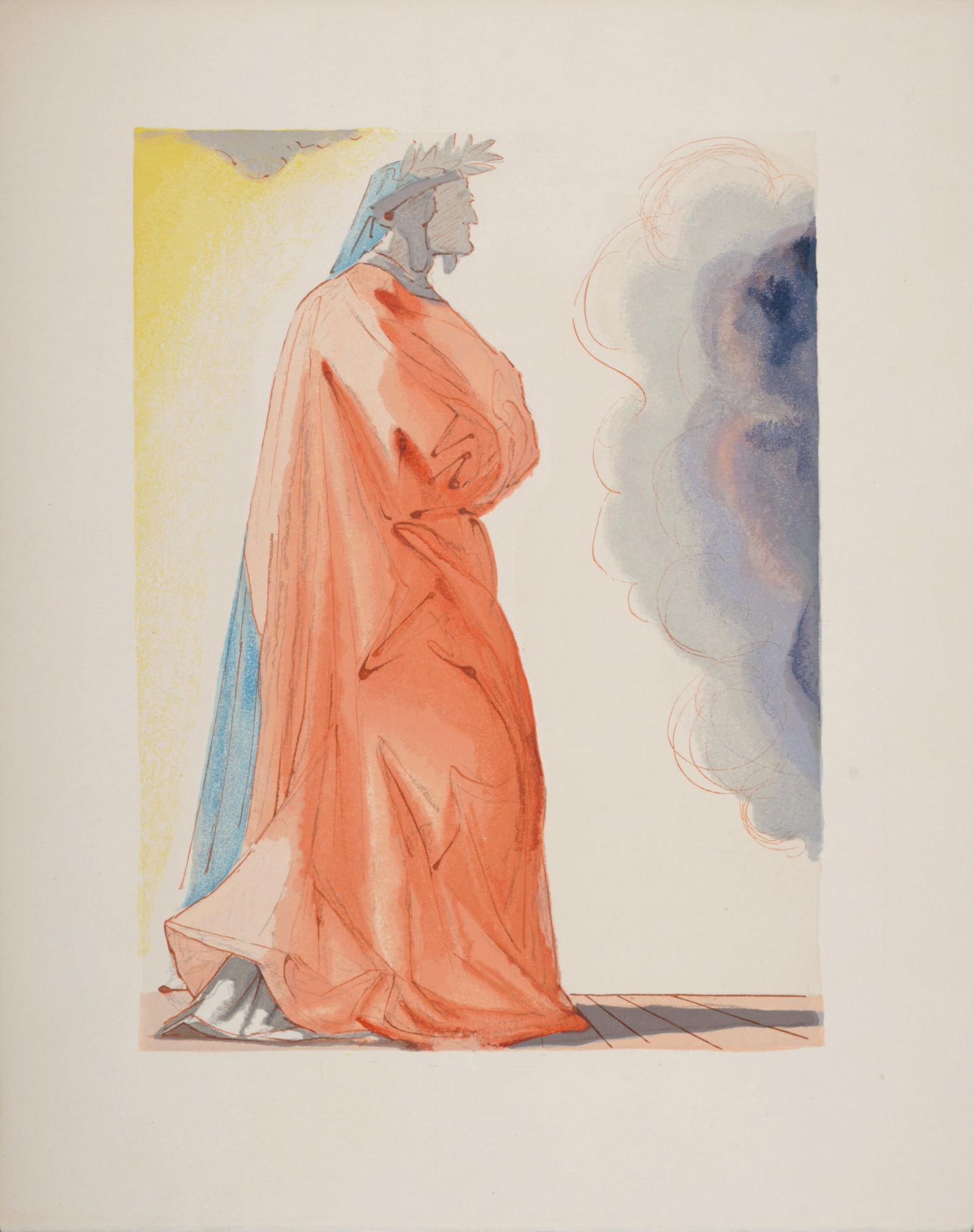 Salvador Dali : Dante, 1963 (1 of 5)