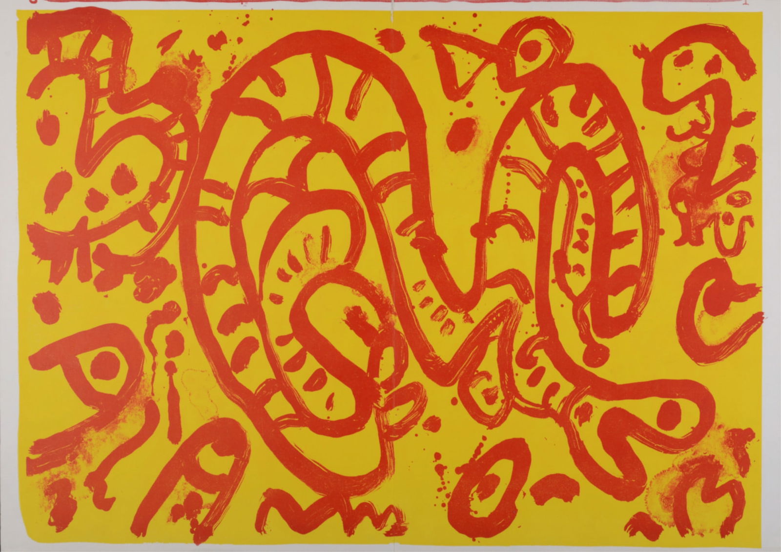 Alan Davie : One Cent Life, 1964 (1 of 5)