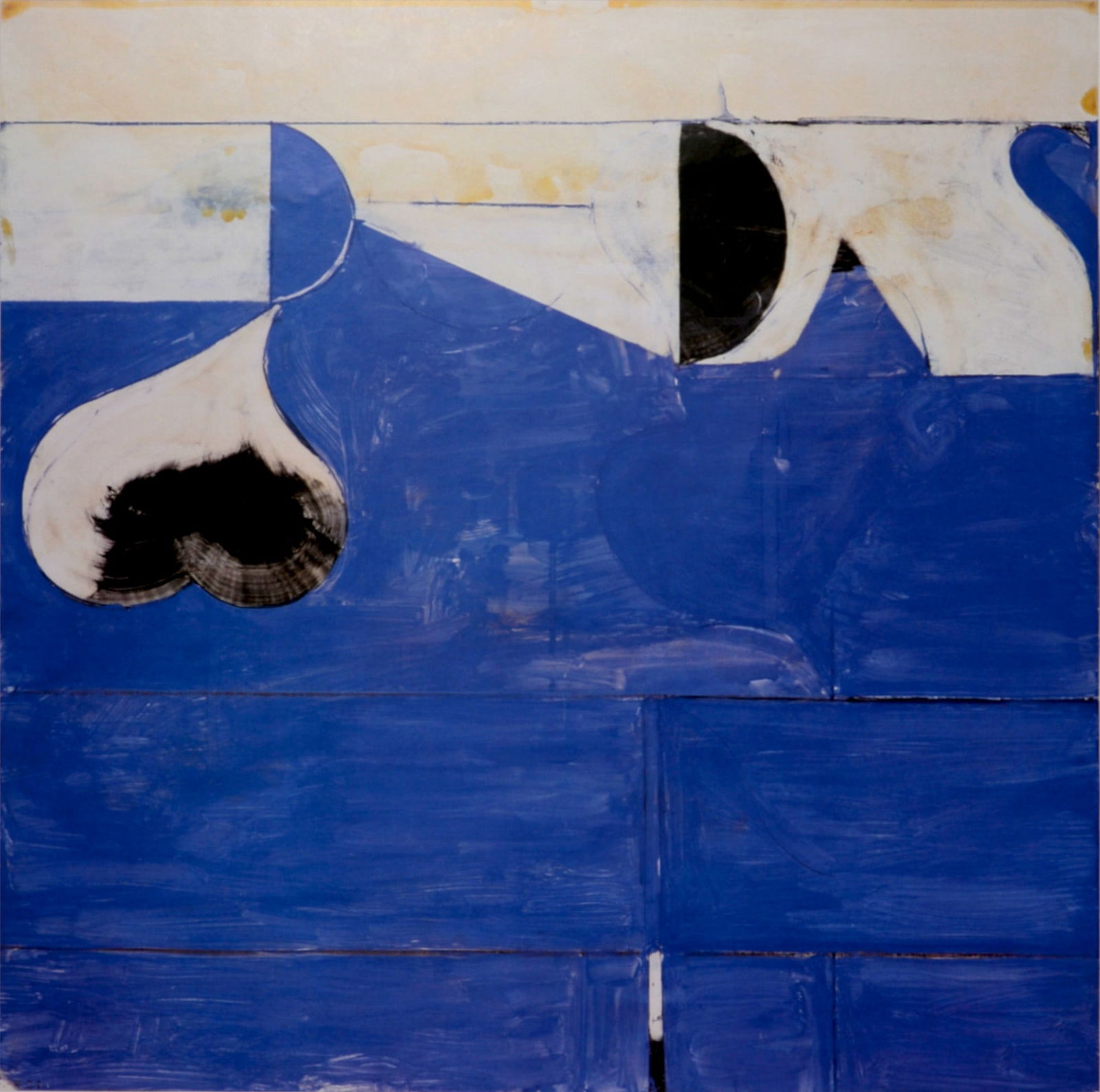 Richard Diebenkorn - Los Angeles 1984 Olympic Games, 1982: Richard Diebenkorn (1922-1993)Los Angeles 1984 Olympic Games, 1982 Large Offset lithograph poster on poster paper.Issued from the Official Fine Art Poster Series.Dimensions:+ Size of the sheet: 61 x 9