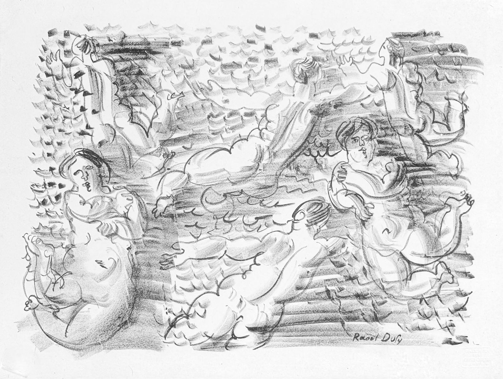 Raoul Dufy : Marin, 1924 (1 of 3)