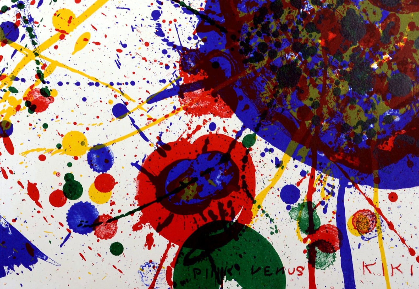 Sam Francis - Black Stone, 1963 (1 of 4)