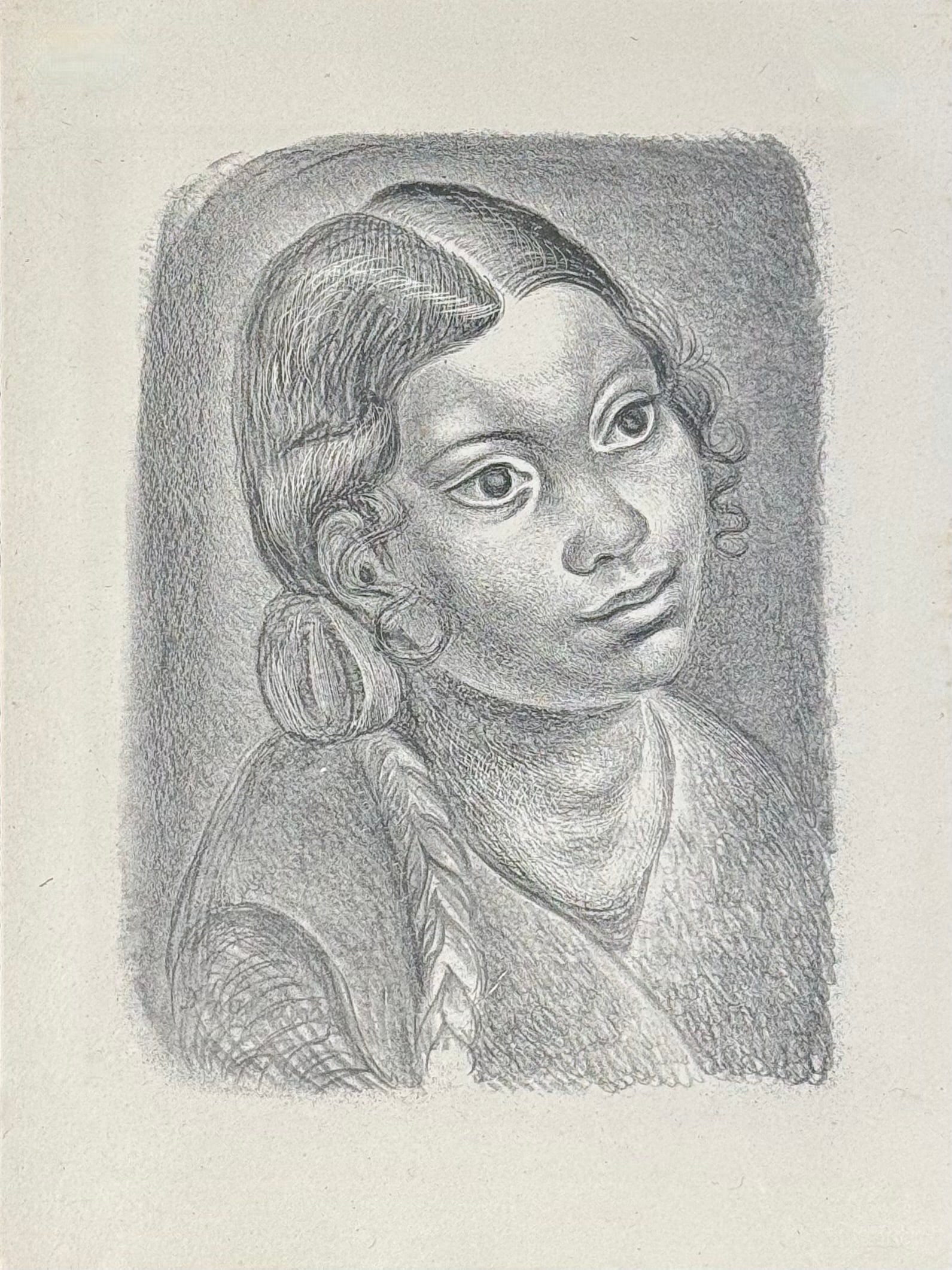 Demetrius Galanis : Etude de tete, 1924 (1 of 3)