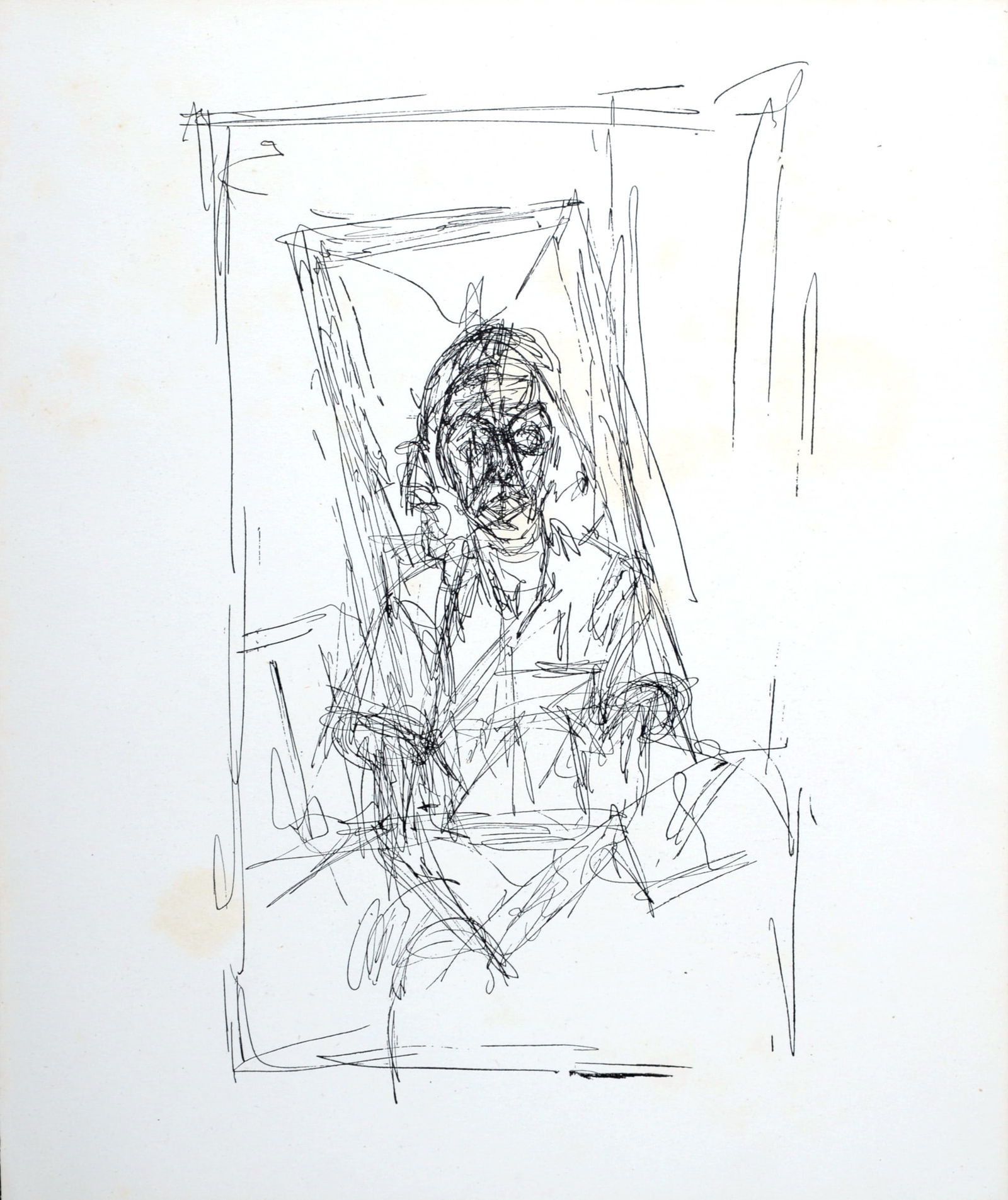Alberto Giacometti (After) - Portrait, 1956 (1 of 5)
