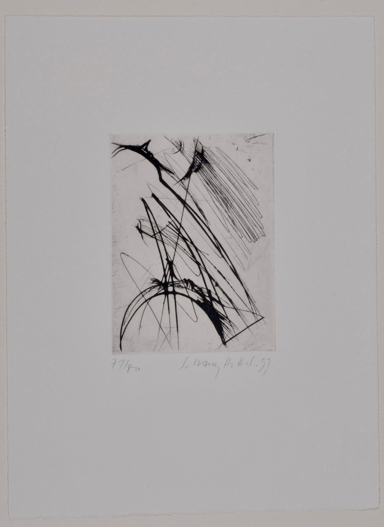 Schang Hutter : Untitled, 1999 (1 of 6)