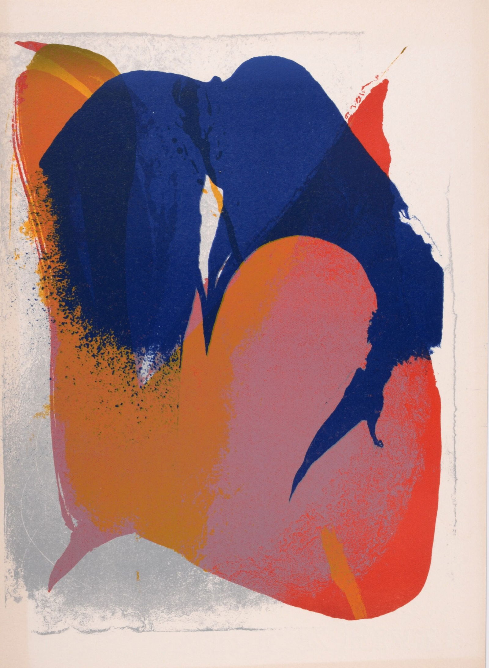 Paul Jenkins : Composition, 1964 (1 of 5)