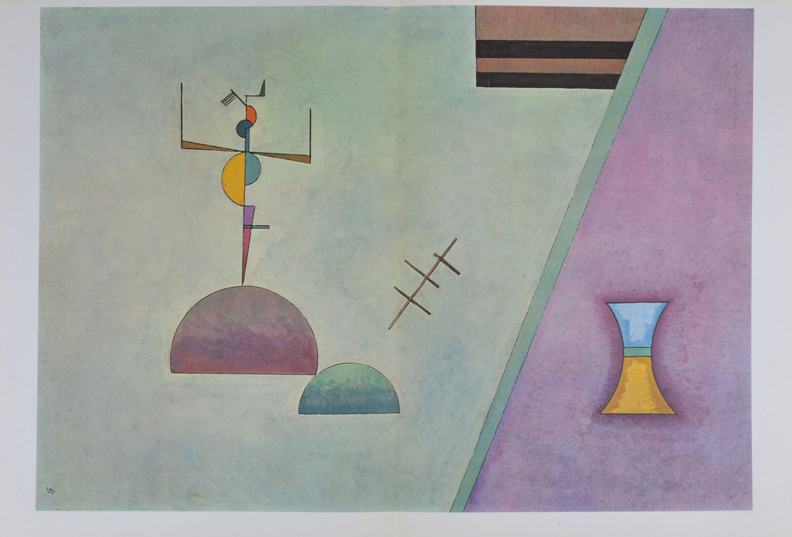 Wassily Kandinsky (After) - Composition, 1965 (1 of 4)