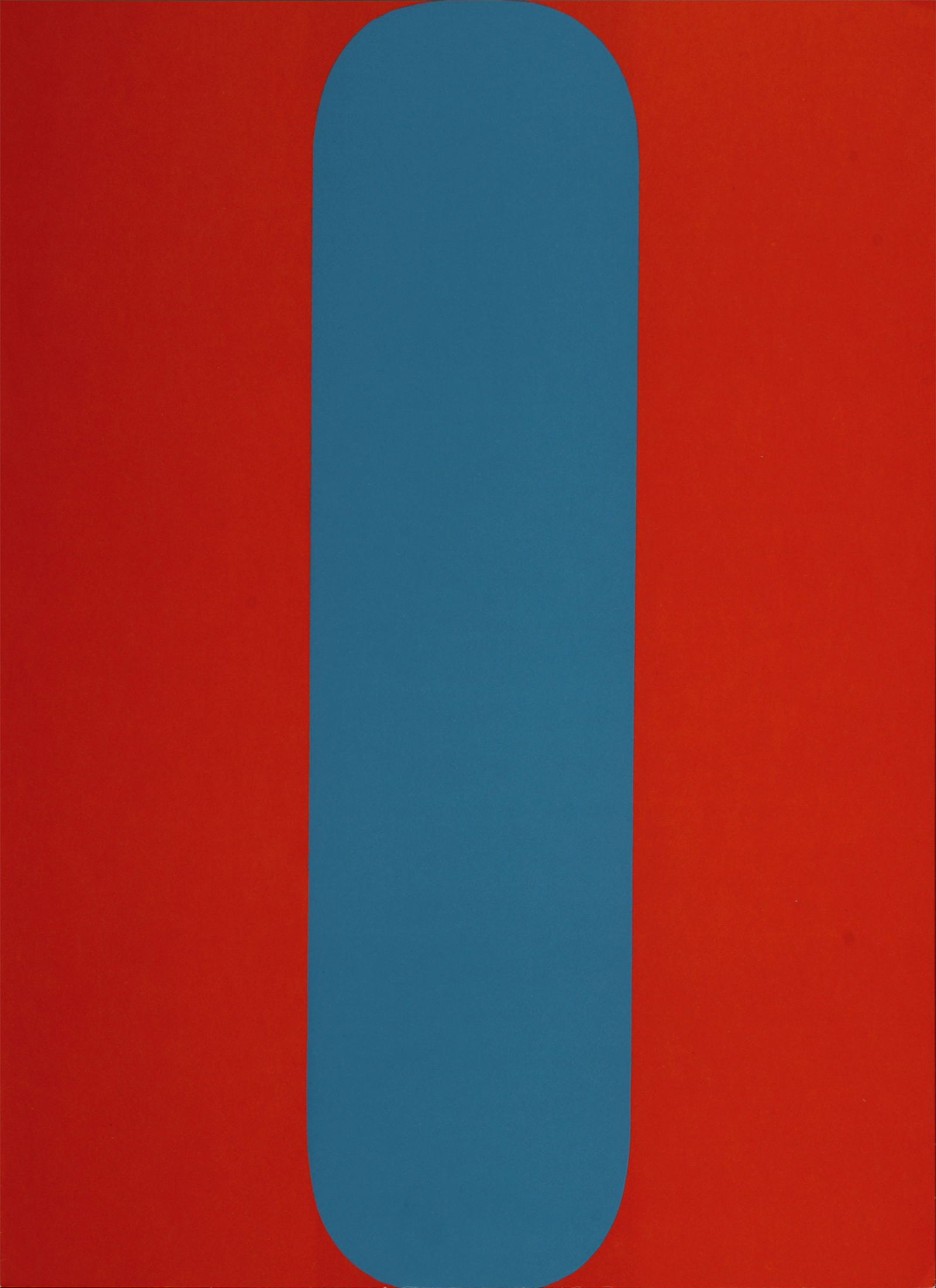 Ellsworth Kelly - Abstract Composition (K), 1958 (1 of 5)