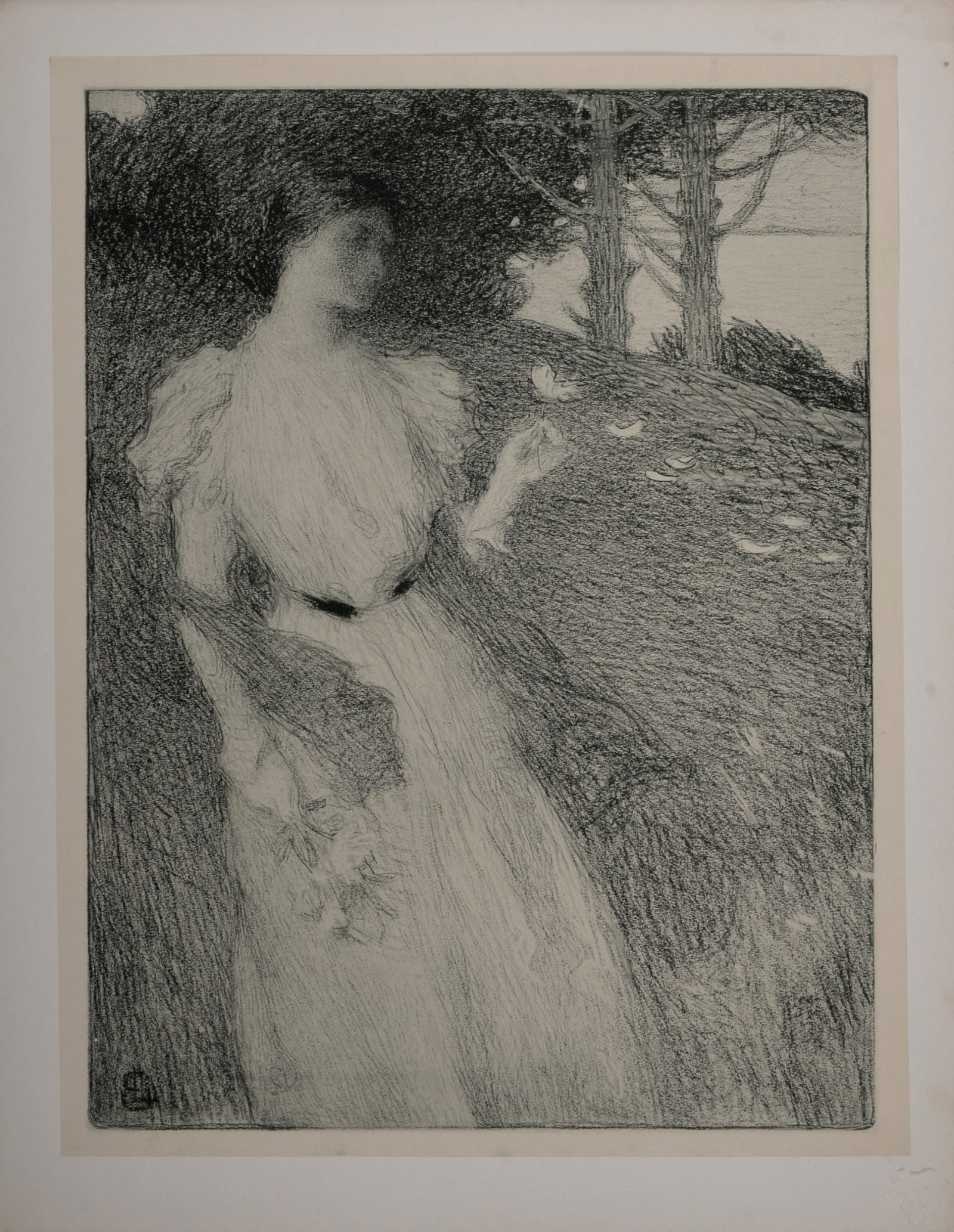 Ernest Laurent - Soir d'Octobre, 1897 (1 of 4)