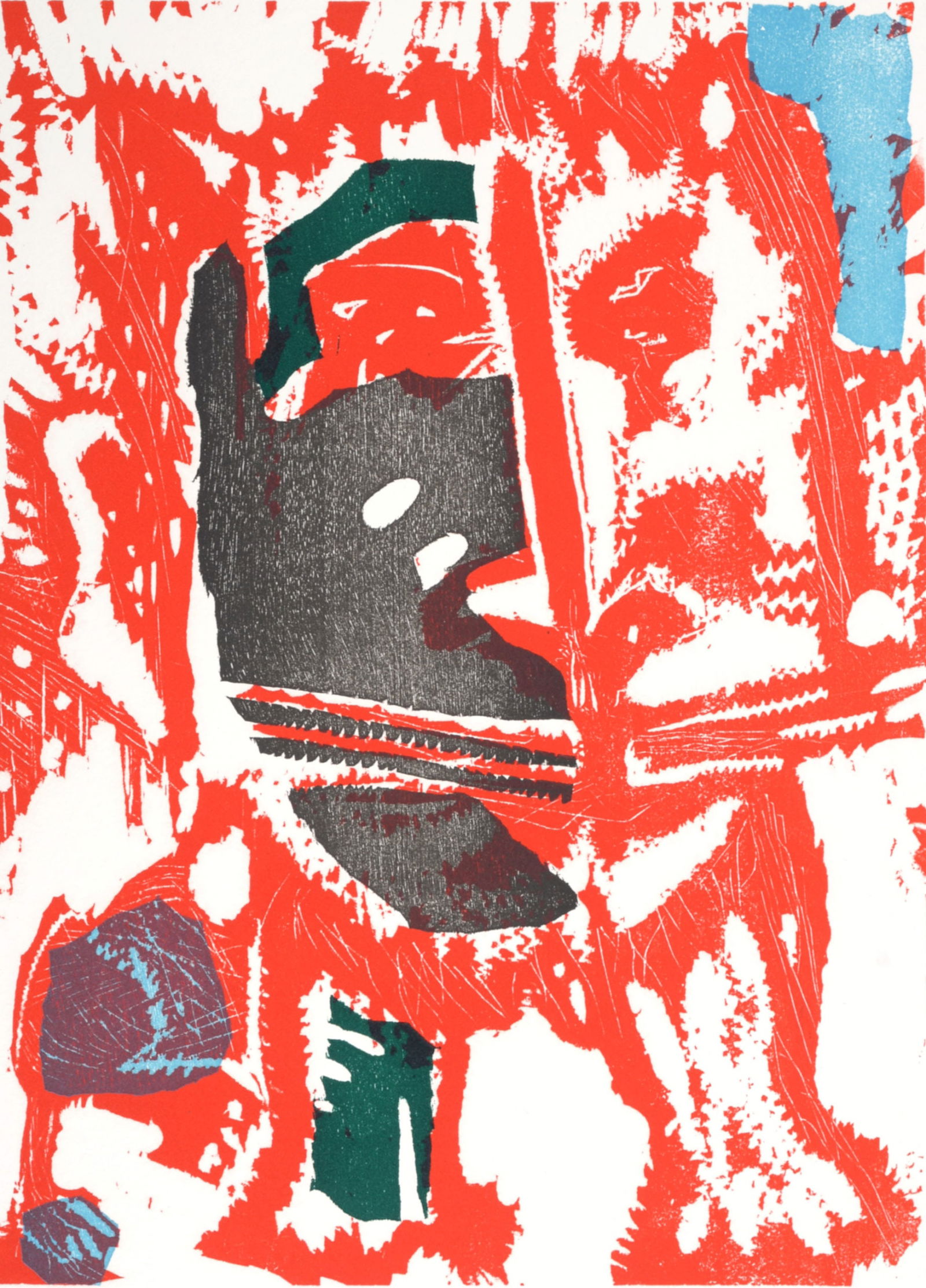 Bernard Lorjou - Le Lion, 1965 (1 of 6)