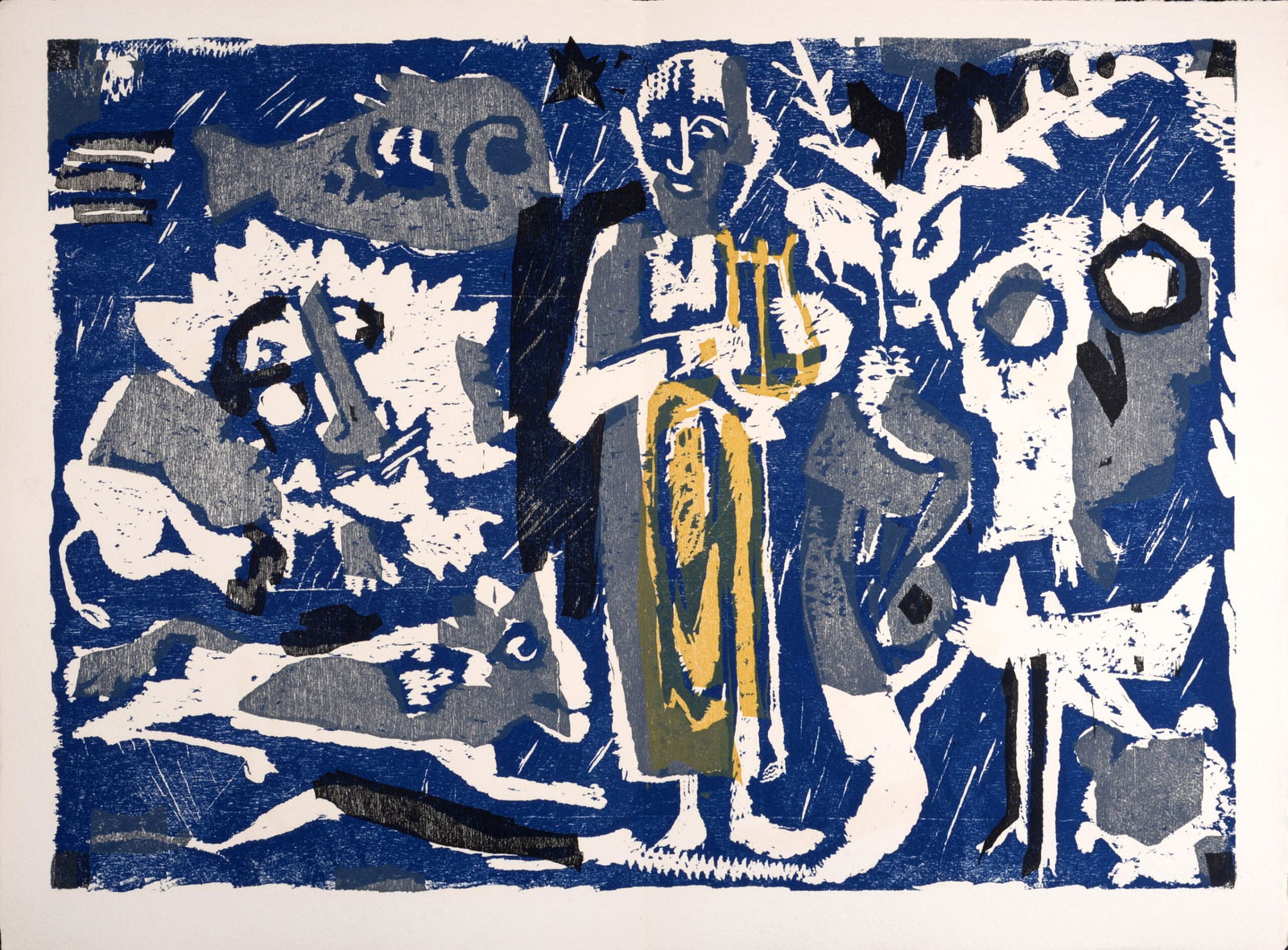 Bernard Lorjou : Le Bestiaire, 1965 (1 of 5)