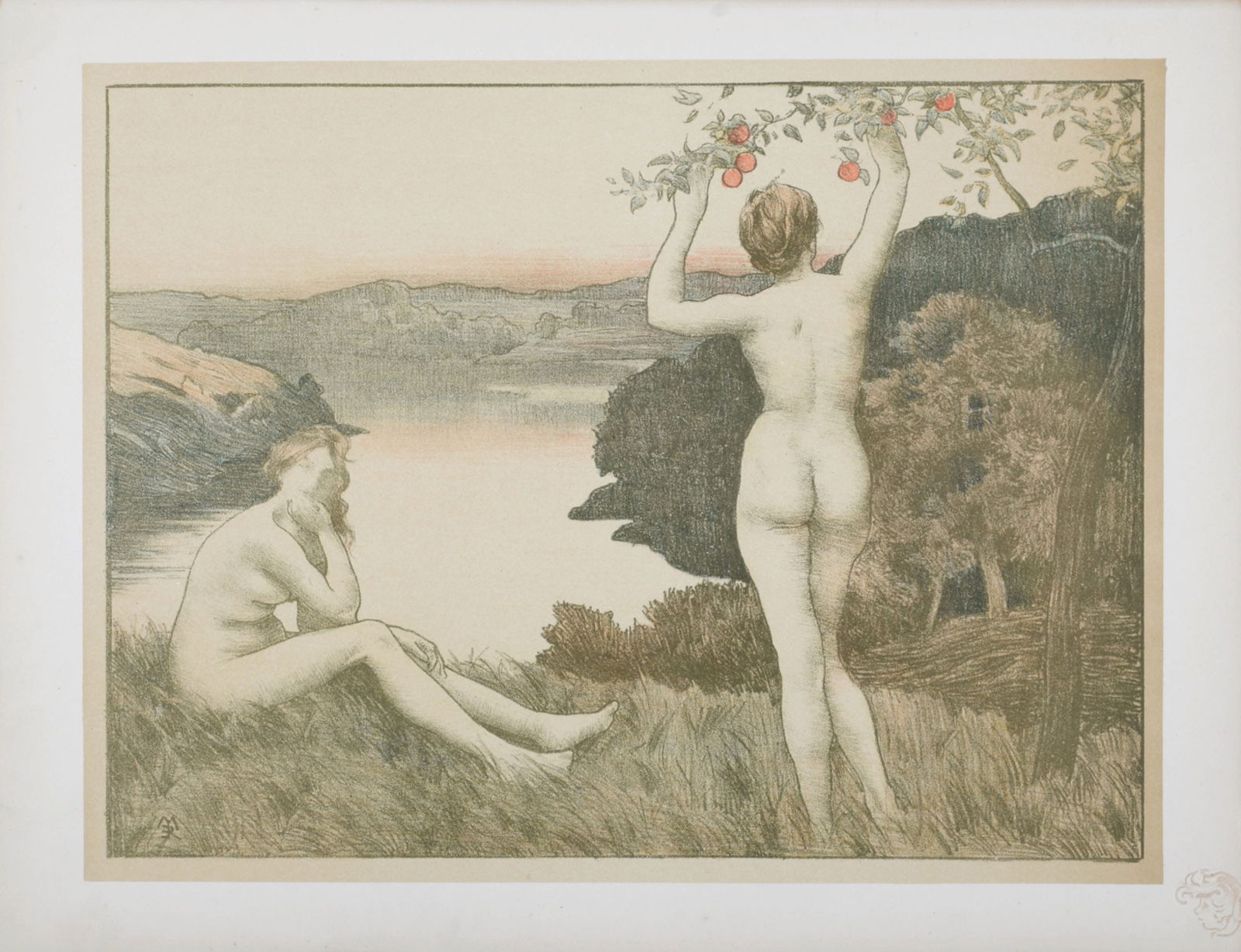 Rene Menard - Automne, 1899 (1 of 6)