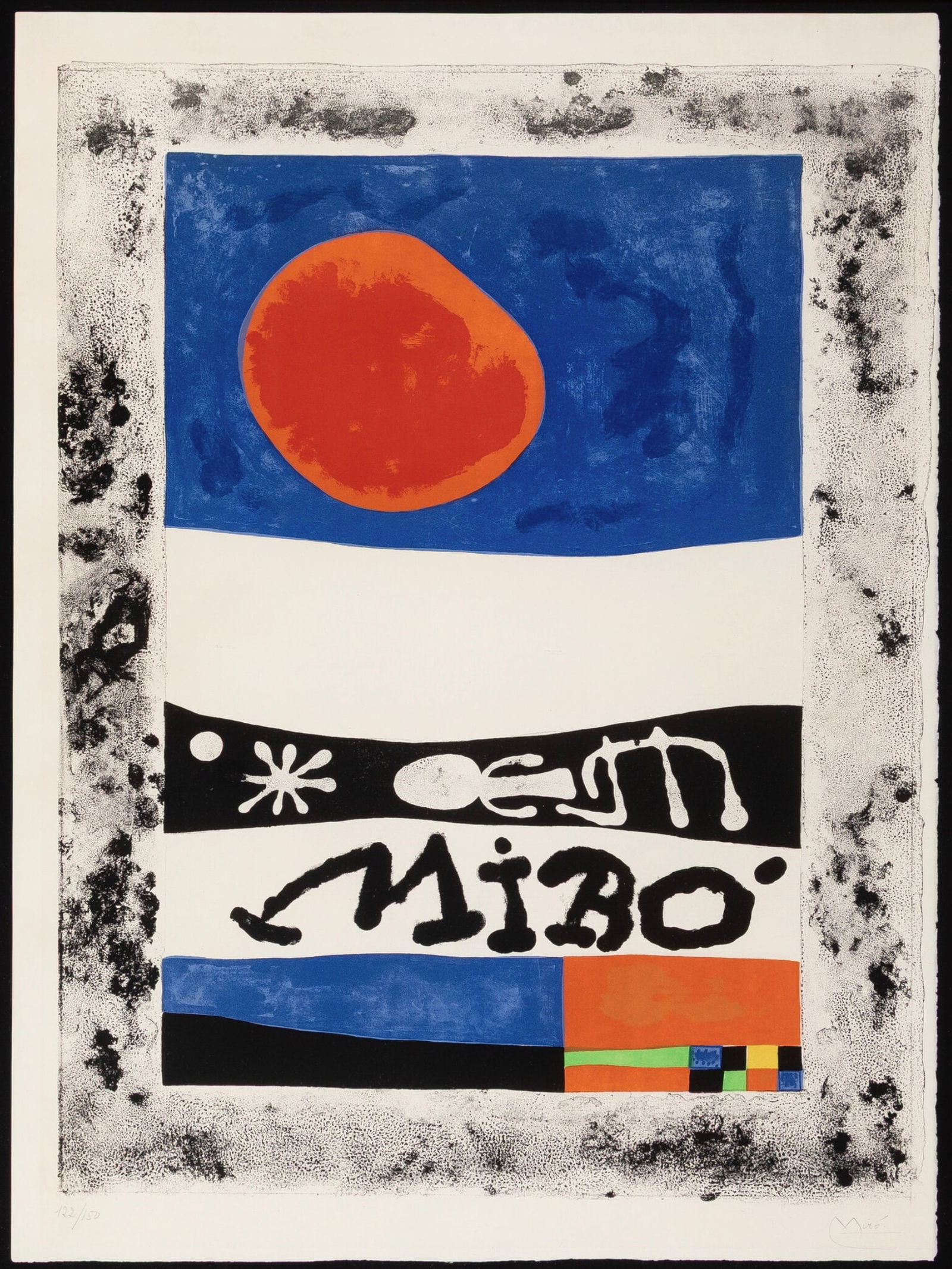 Joan Miro : Exposition d'oeuvres recentes, 1953 (1 of 5)