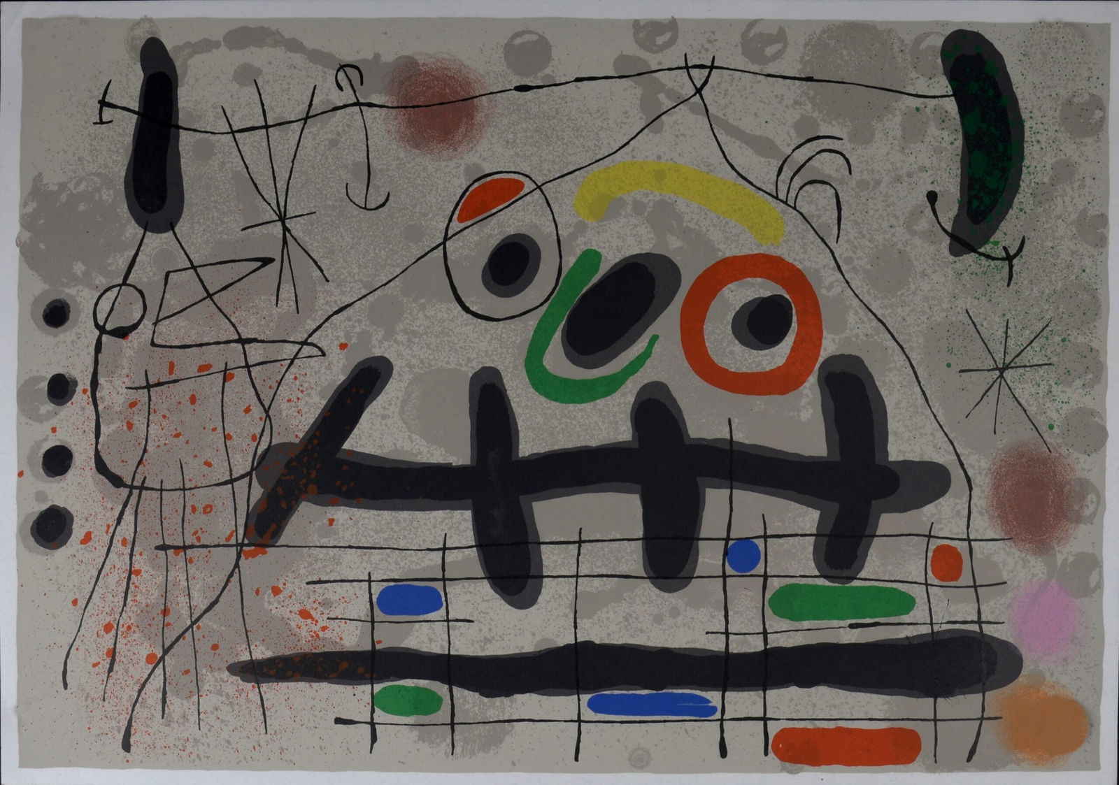 Joan Miro - Lezard aux plumes d’or #3, 1971 (1 of 4)