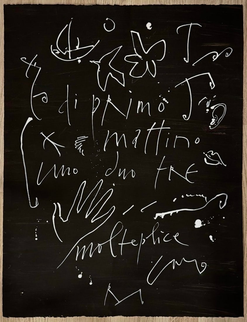 Walter Rudolf Mumprecht : E de primo mattino, C. 1980 (watercolor): Walter Rudolf MUMPRECHT (1918-2019)E de primo mattino, Circa 1980Hand signed watercolor on paperDimensions:Sheet size: 65.5 × 50 cm - 25.79 × 19.69 inWorldwide shipping via DHL or similar trusted ca