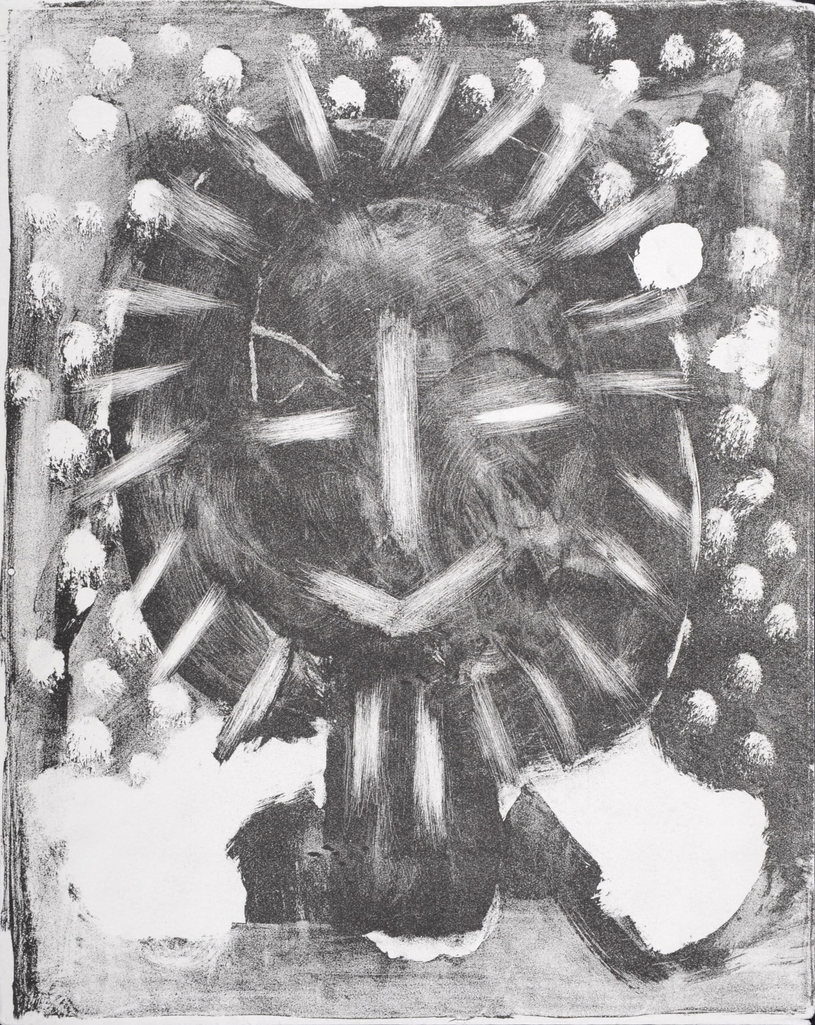 Pablo Picasso : Tete, 1949: Pablo Picasso (1881 - 1973)Tete, 1949Lithograph in black ink on wove paper.Dimensions :+ Size of the sheet : 31,5 x 24,5 cm / 12,4 x 9,6 in.A superb impression of the definitive state, from the editio