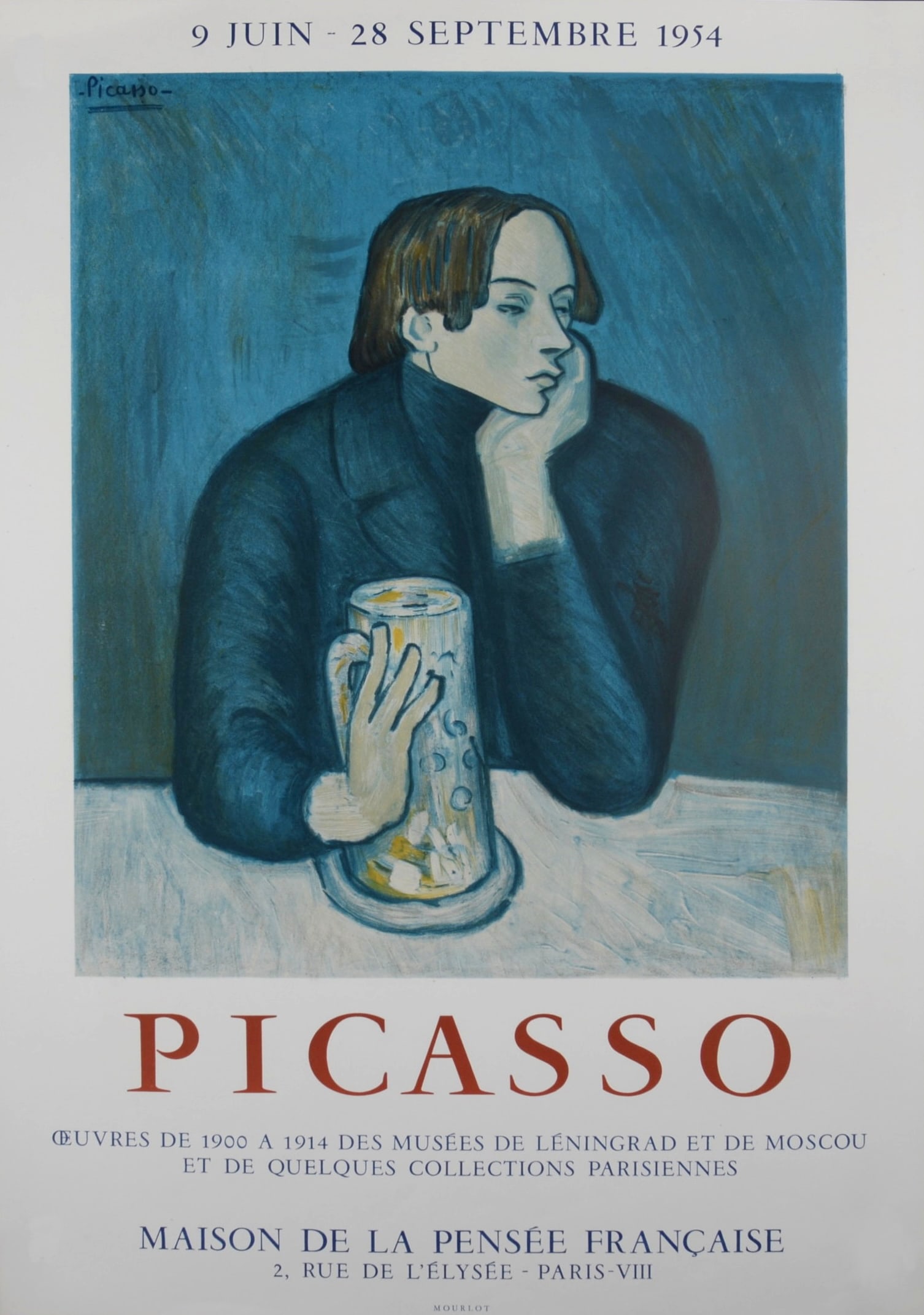 Pablo Picasso : Oeuvres de 1900 a 1914 des Musees de Leningrad et de Moscou et de quelques (1 of 5)