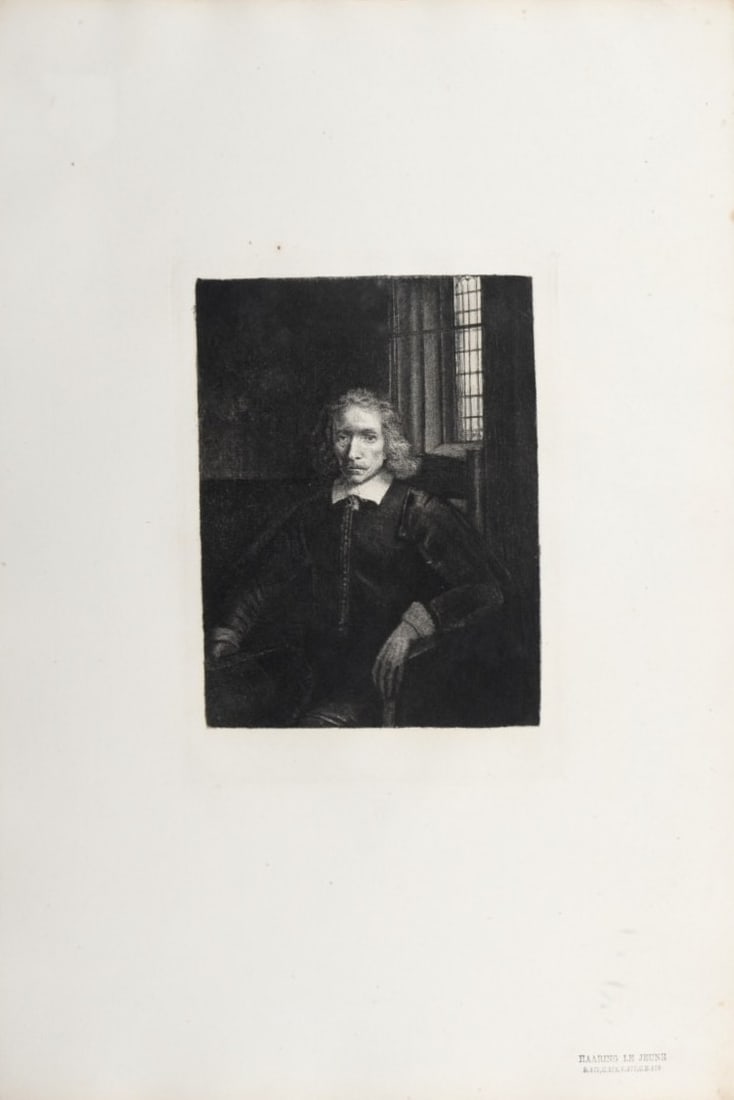 Rembrandt Van Rijn, said Rembrandt (After) : Haaring Le Jeune, 1880 (1 of 5)