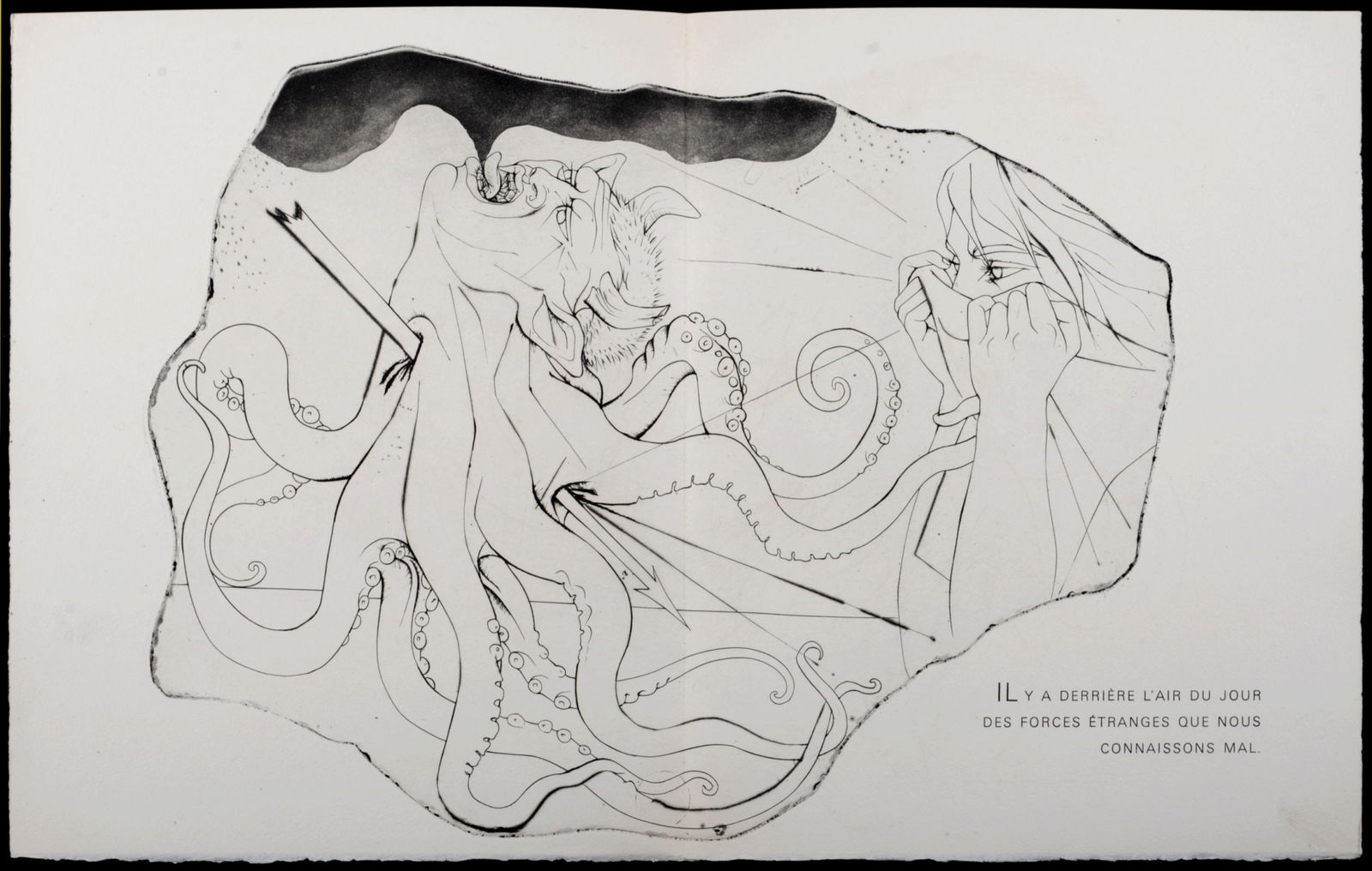 Giono & Tremois - Naissance de l'Odyssee, 1966 - Full book!: Jean Giono & Pierre-Yves TremoisNaissance de l'Odyssee, 1966 Complete unbound in-4 on Velin d'Arches Pur Fil paper, in its grey hardcover box. A beautiful edition!First edition of 180 pages, including