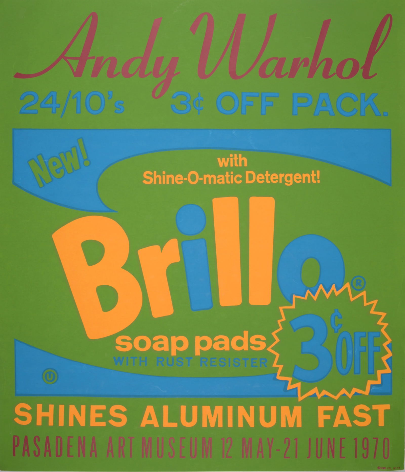 Andy Warhol - Brillo, 1970 (1 of 6)
