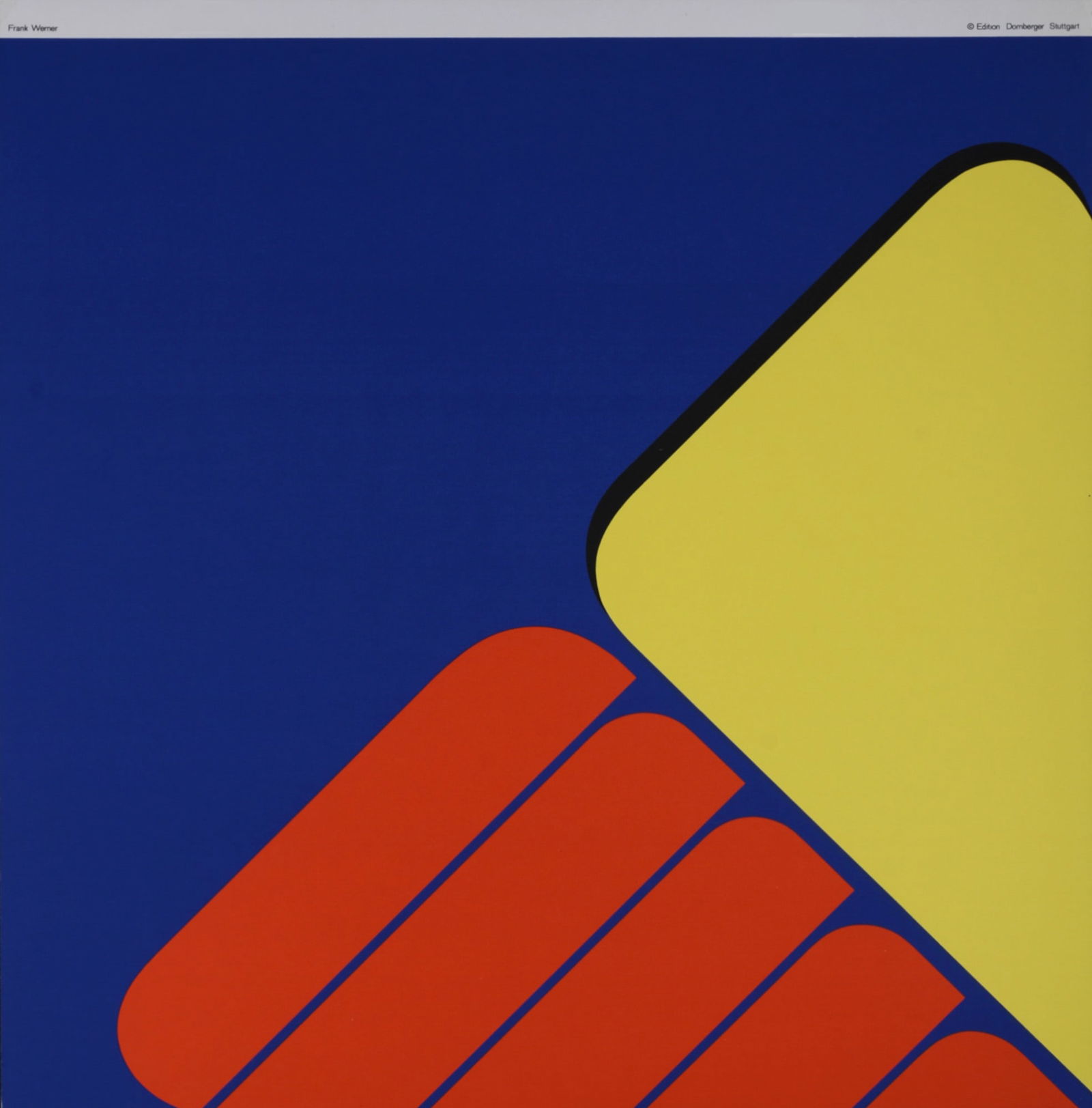 Frank Werner - Composition, 1972 (1 of 6)