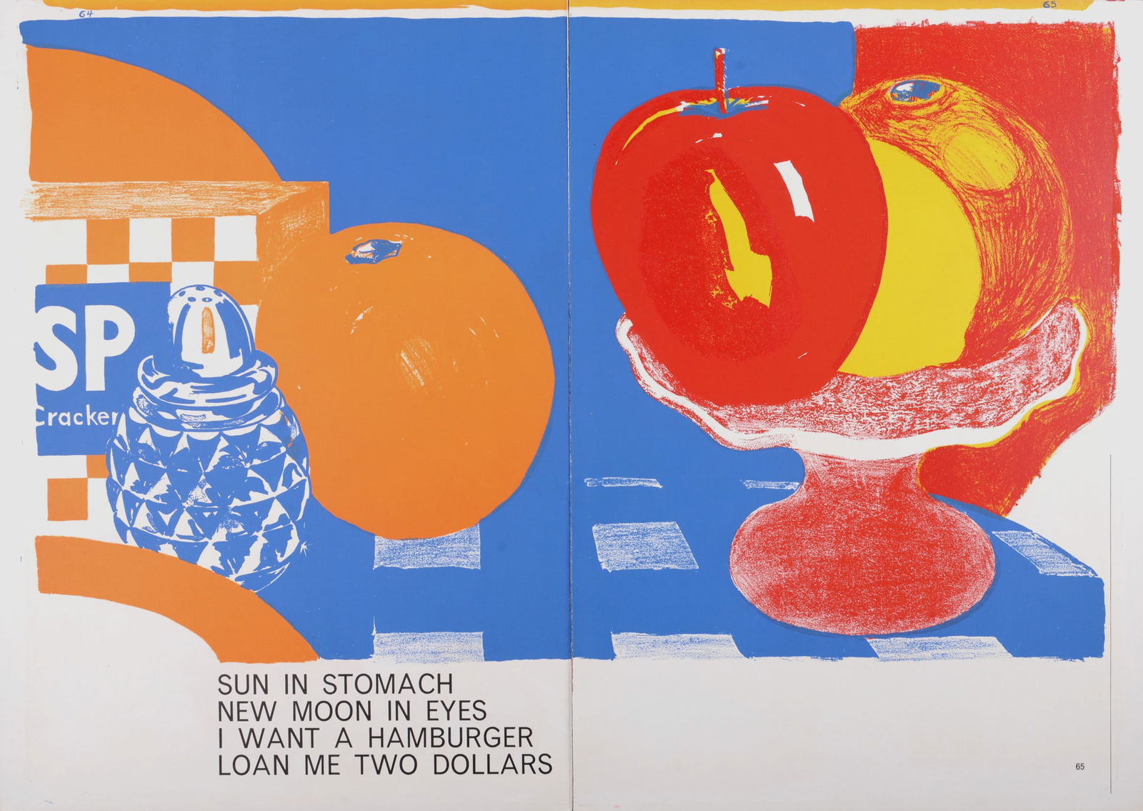 Tom Wesselmann : One cent life, 1964 (1 of 5)