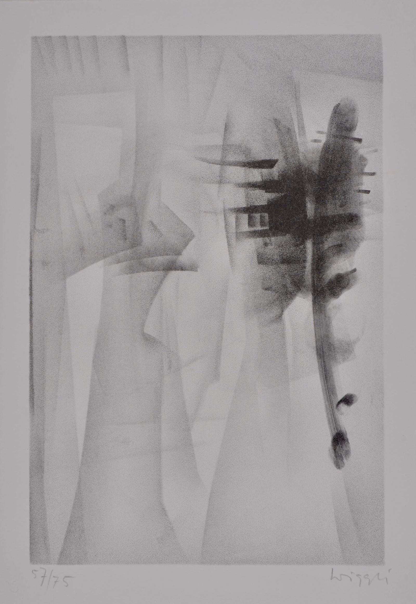 Oscar Wiggli : Untitled, circa 1990 (1 of 6)